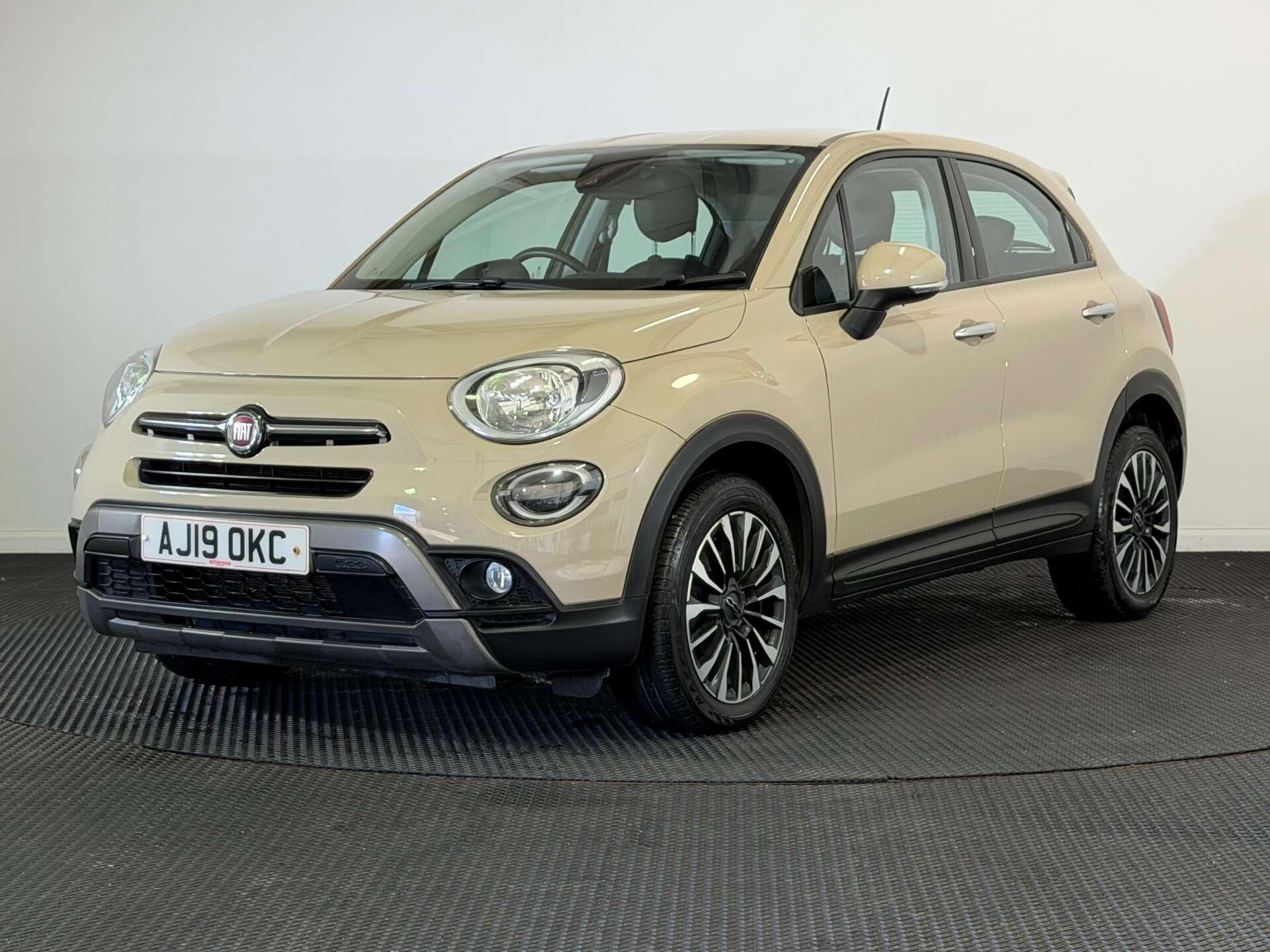 Fiat 500x view 3