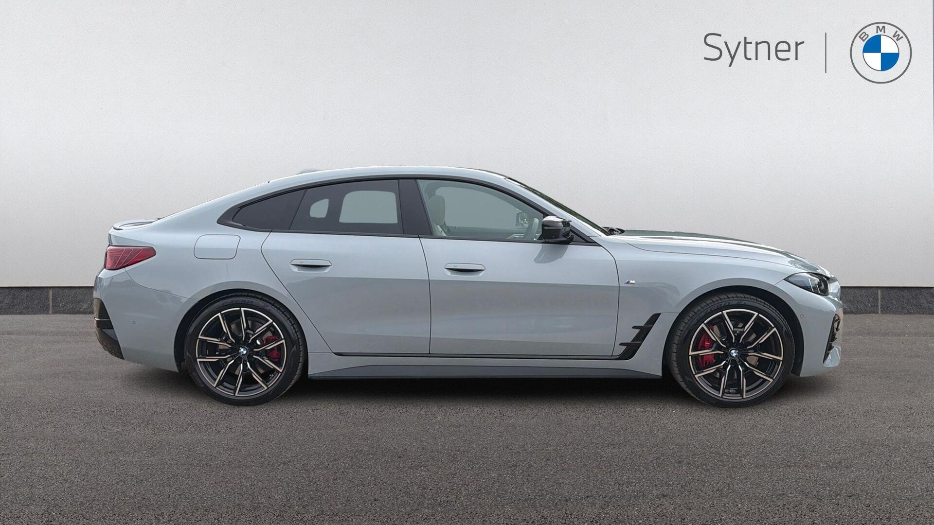 BMW 4 Series view 3
