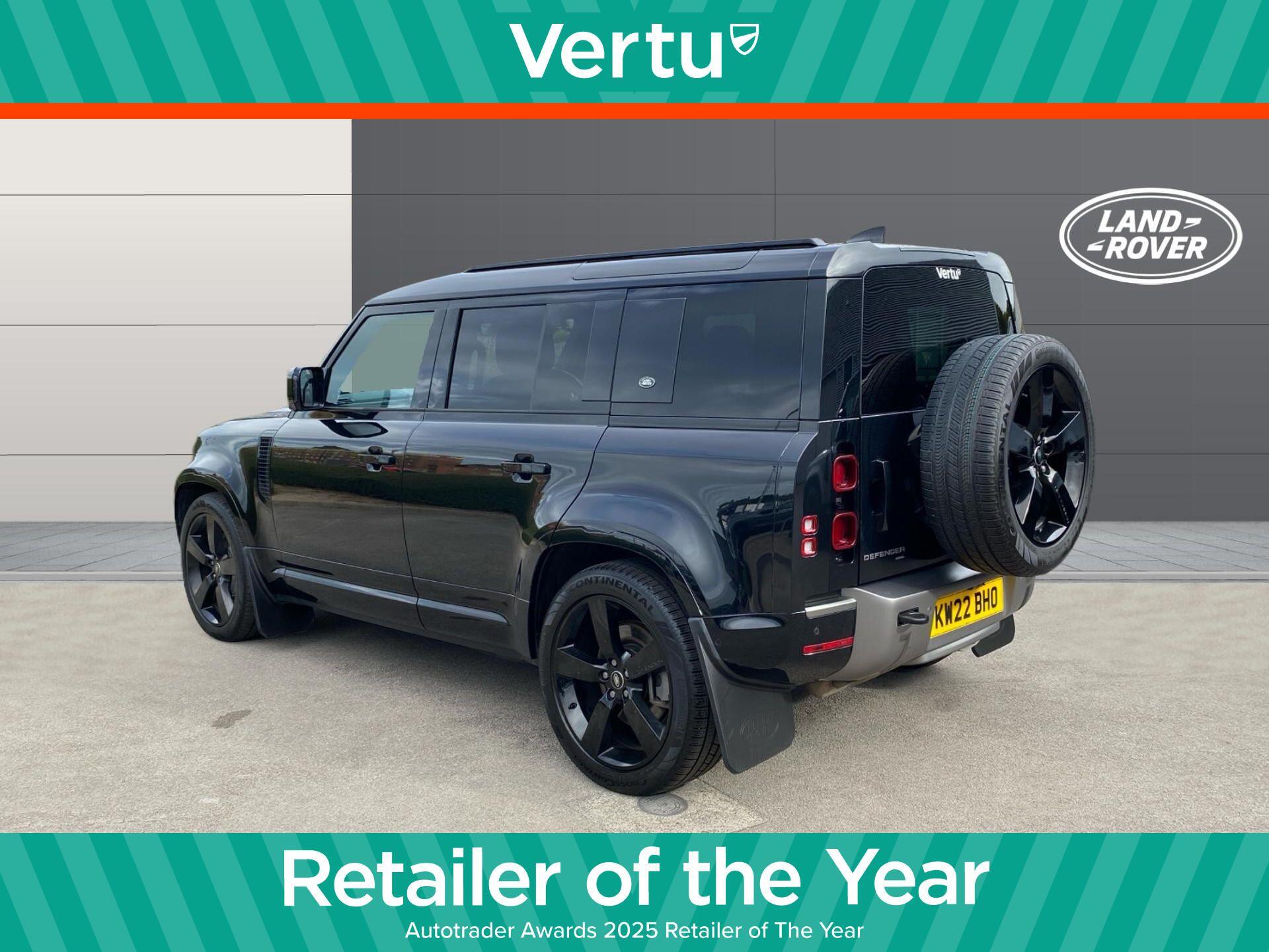 Land Rover Defender view 2