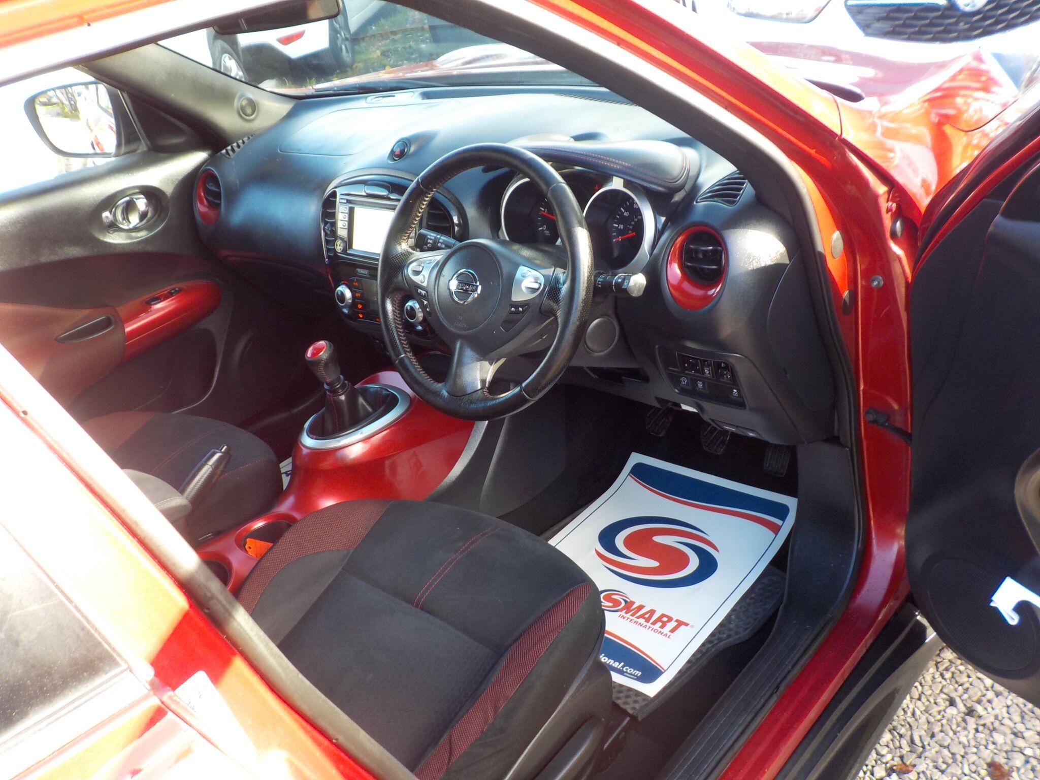 Nissan Juke 1.5 dCi N-Connecta Euro 6 (s/s) 5dr