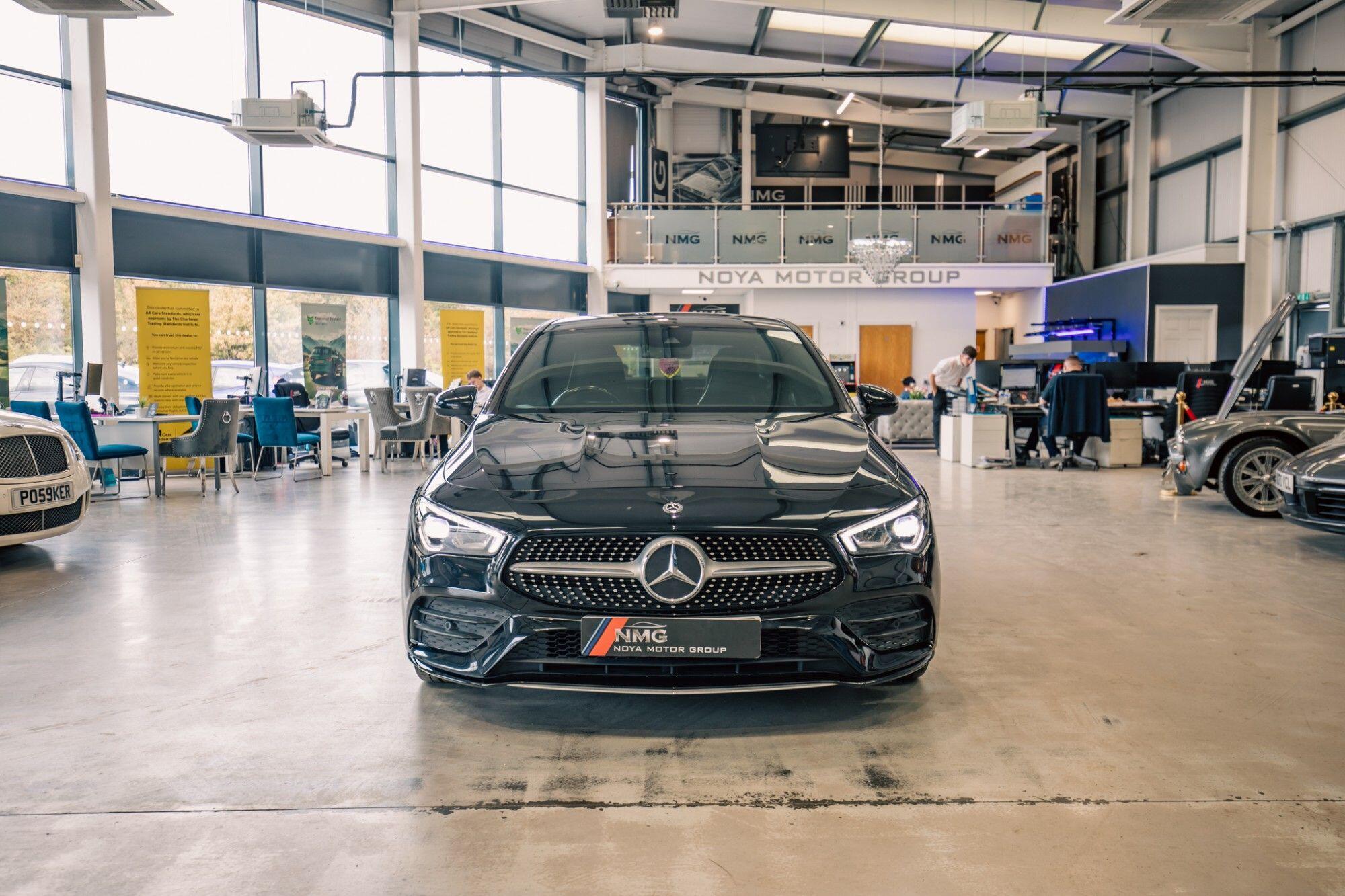 Mercedes-Benz Cla view 22
