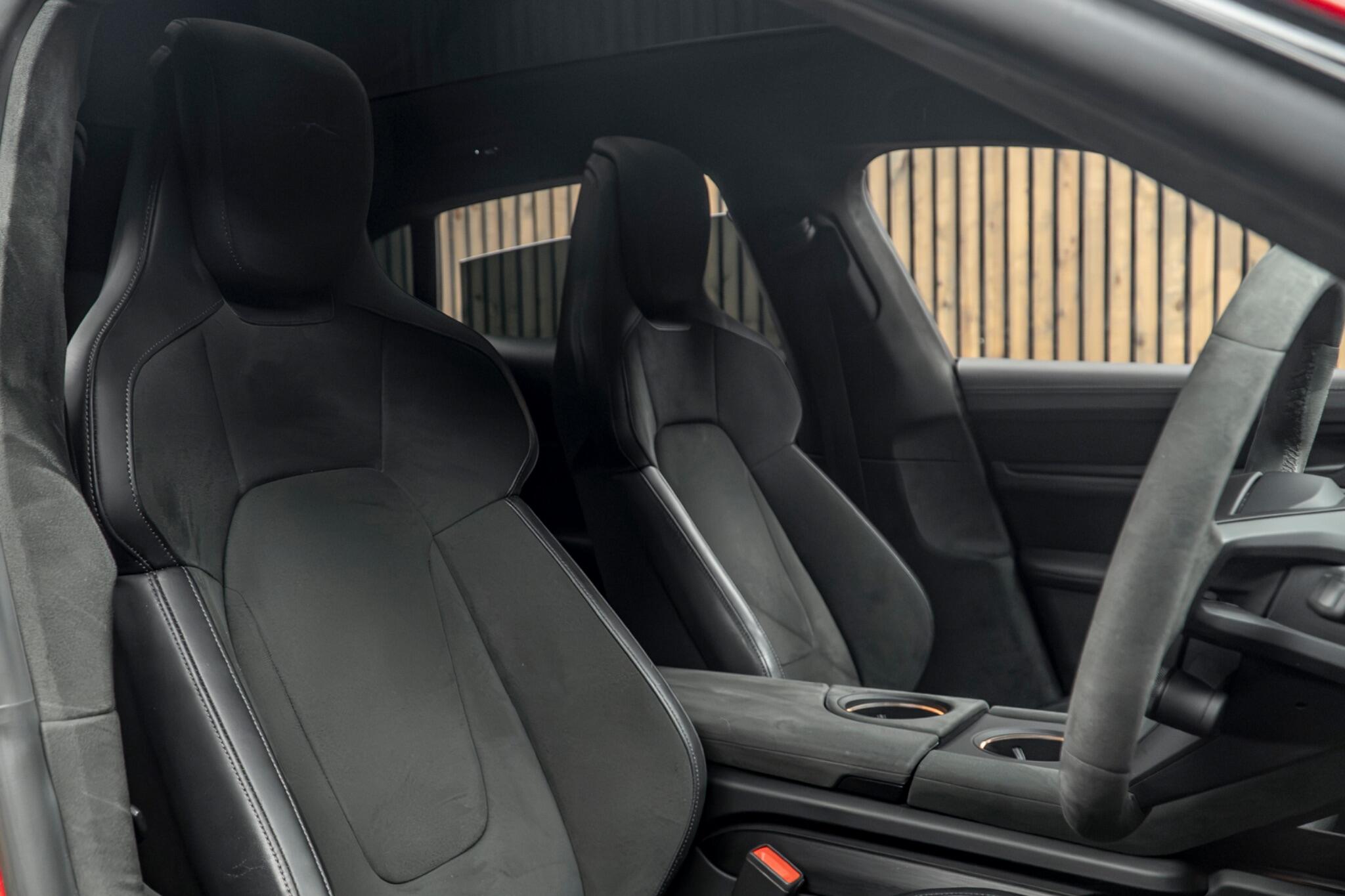 Porsche Taycan view 2