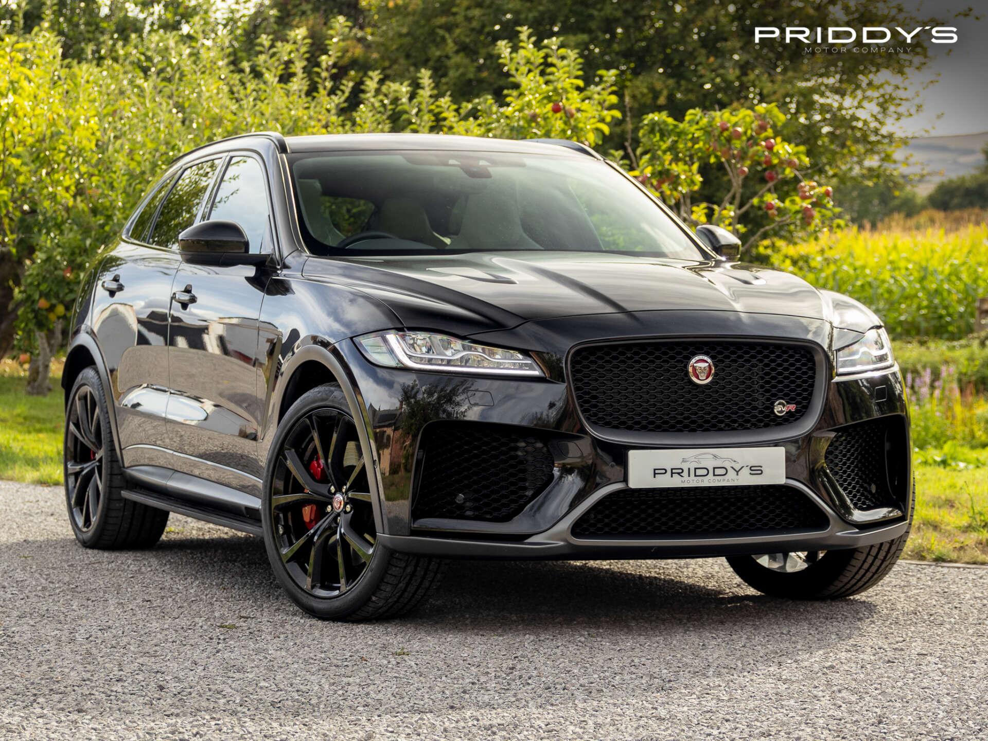 2020 Jaguar F-Pace in Black for sale