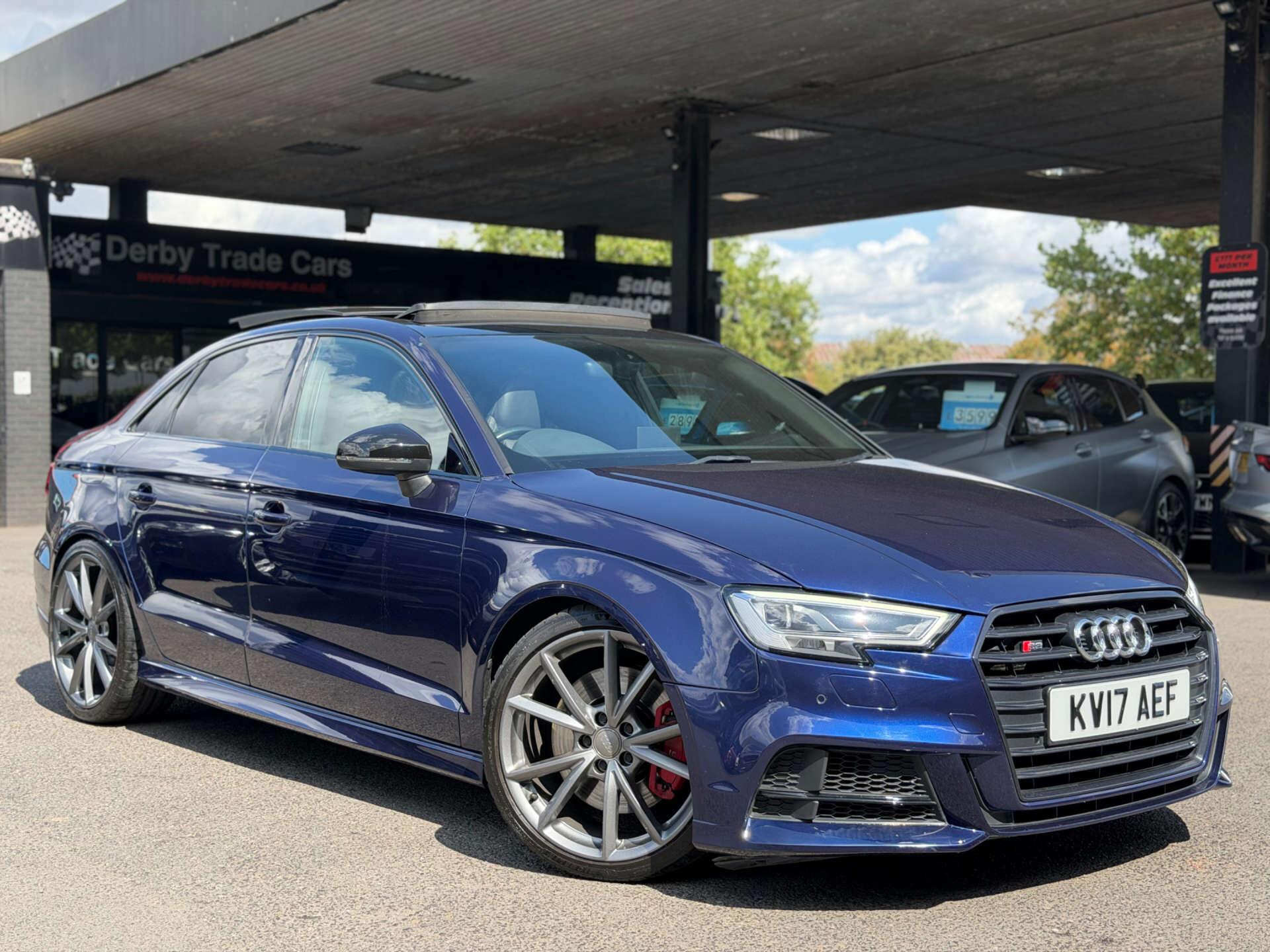Audi S3 view 8