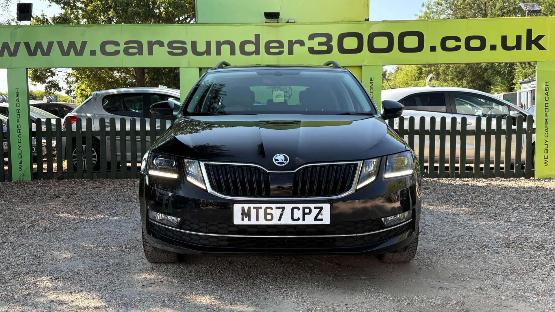 Skoda Octavia view 2