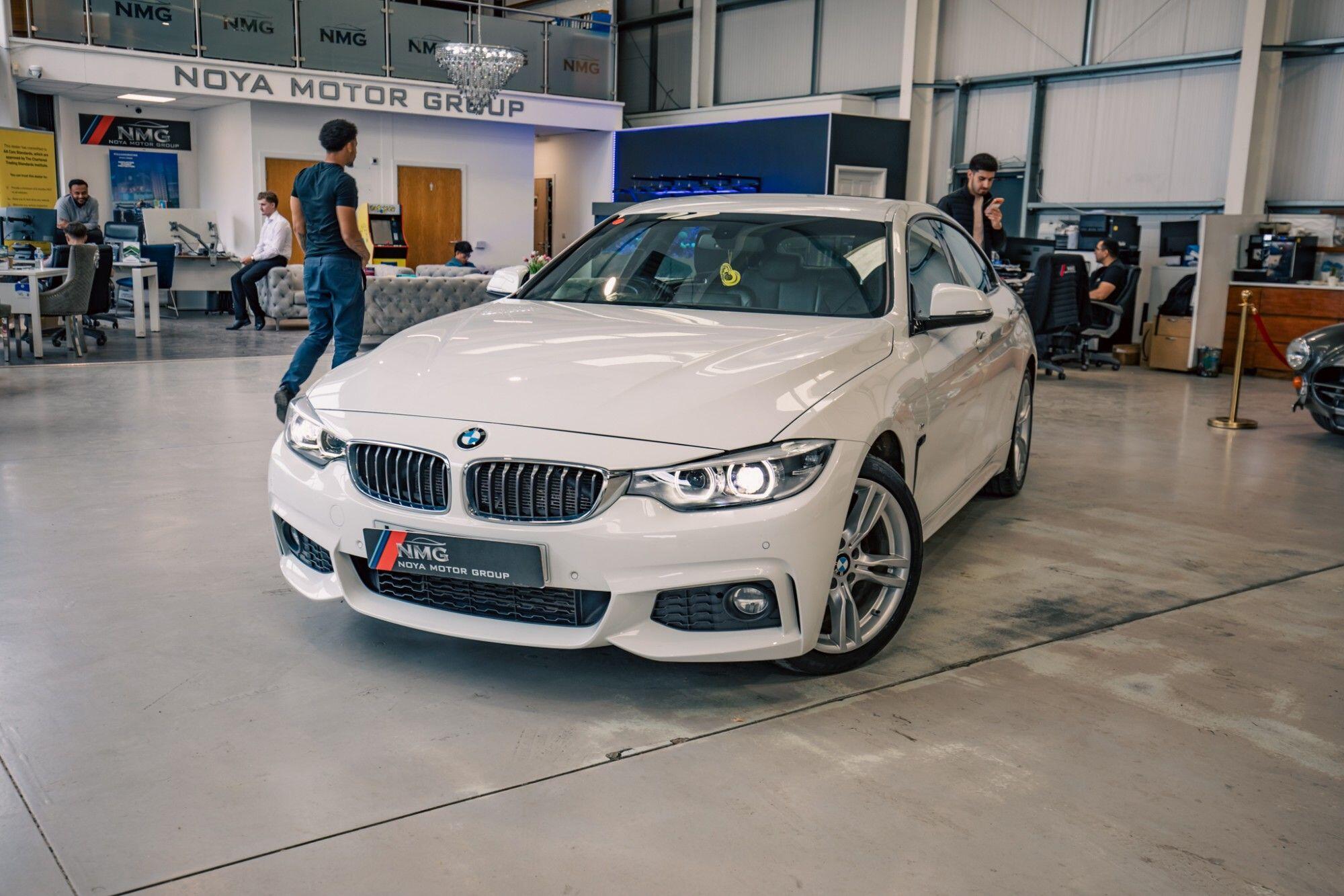 BMW 4 Series view 4