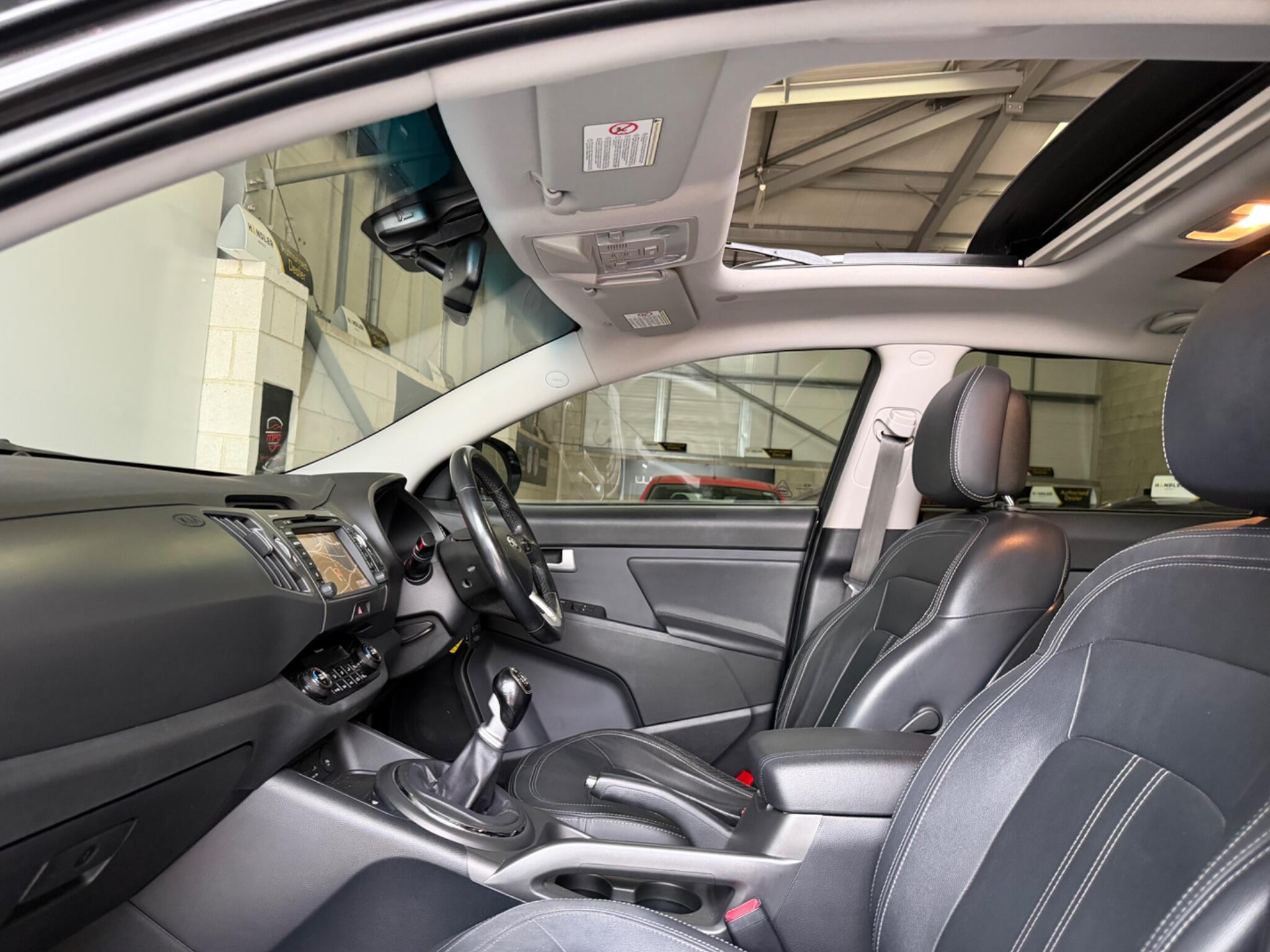 Kia Sportage view 68