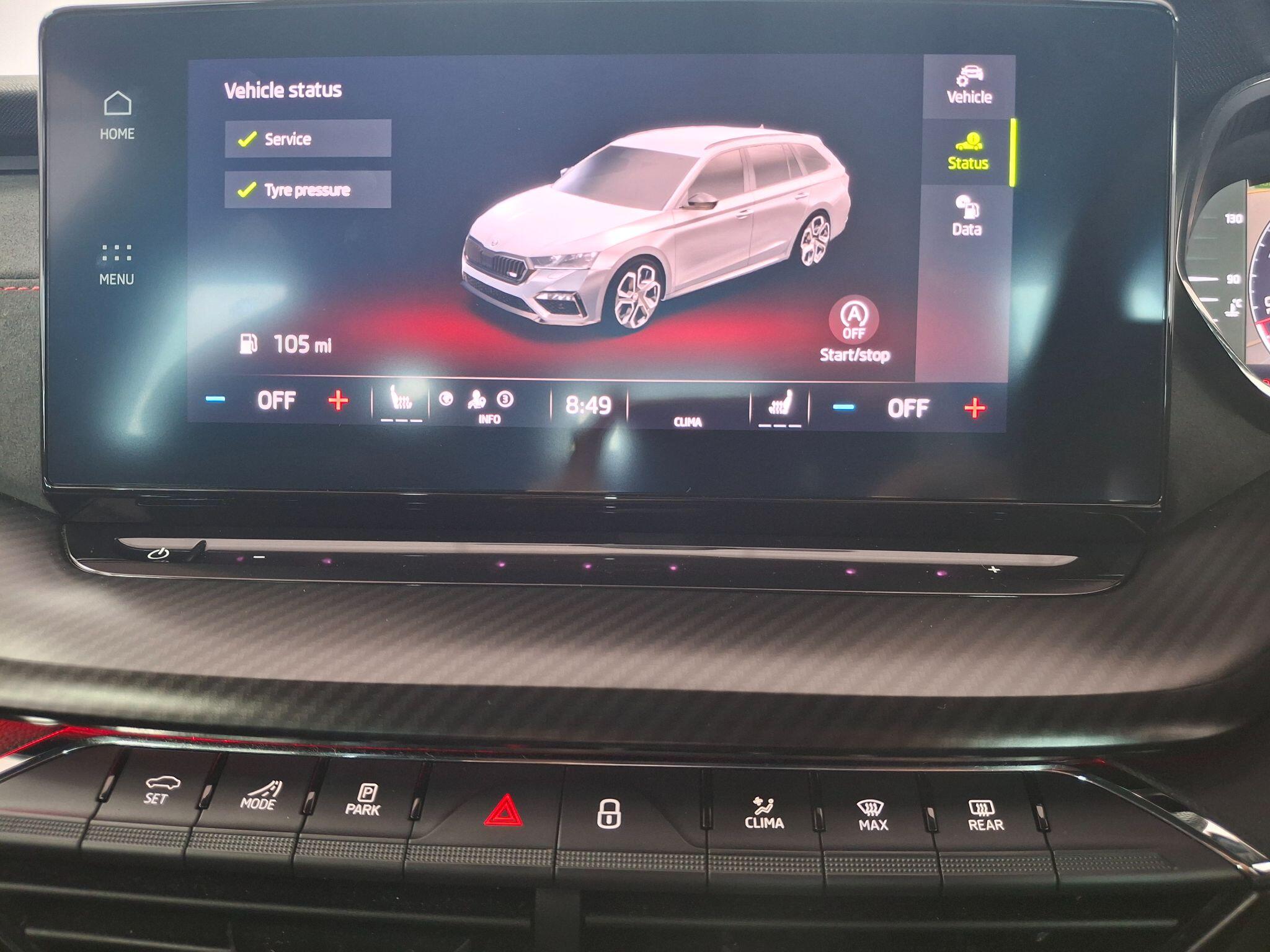 Skoda Octavia view 40