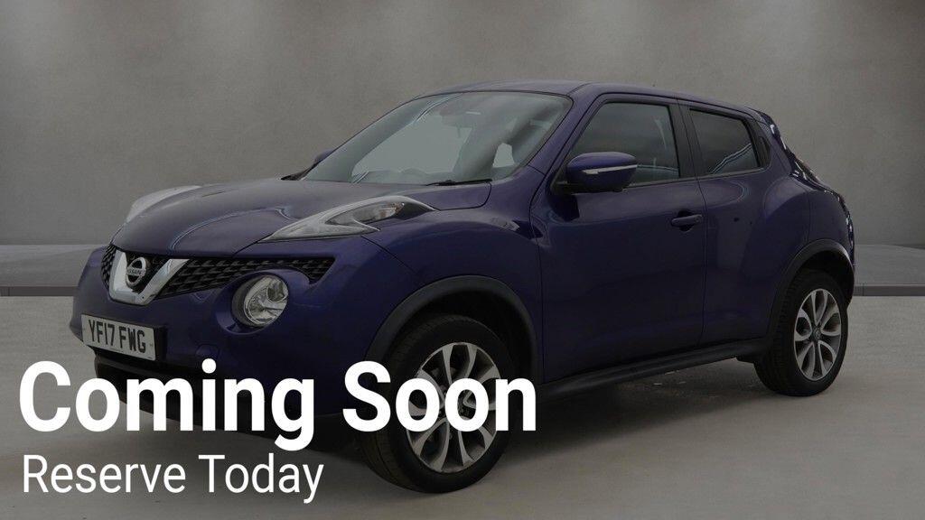 Nissan Juke main image