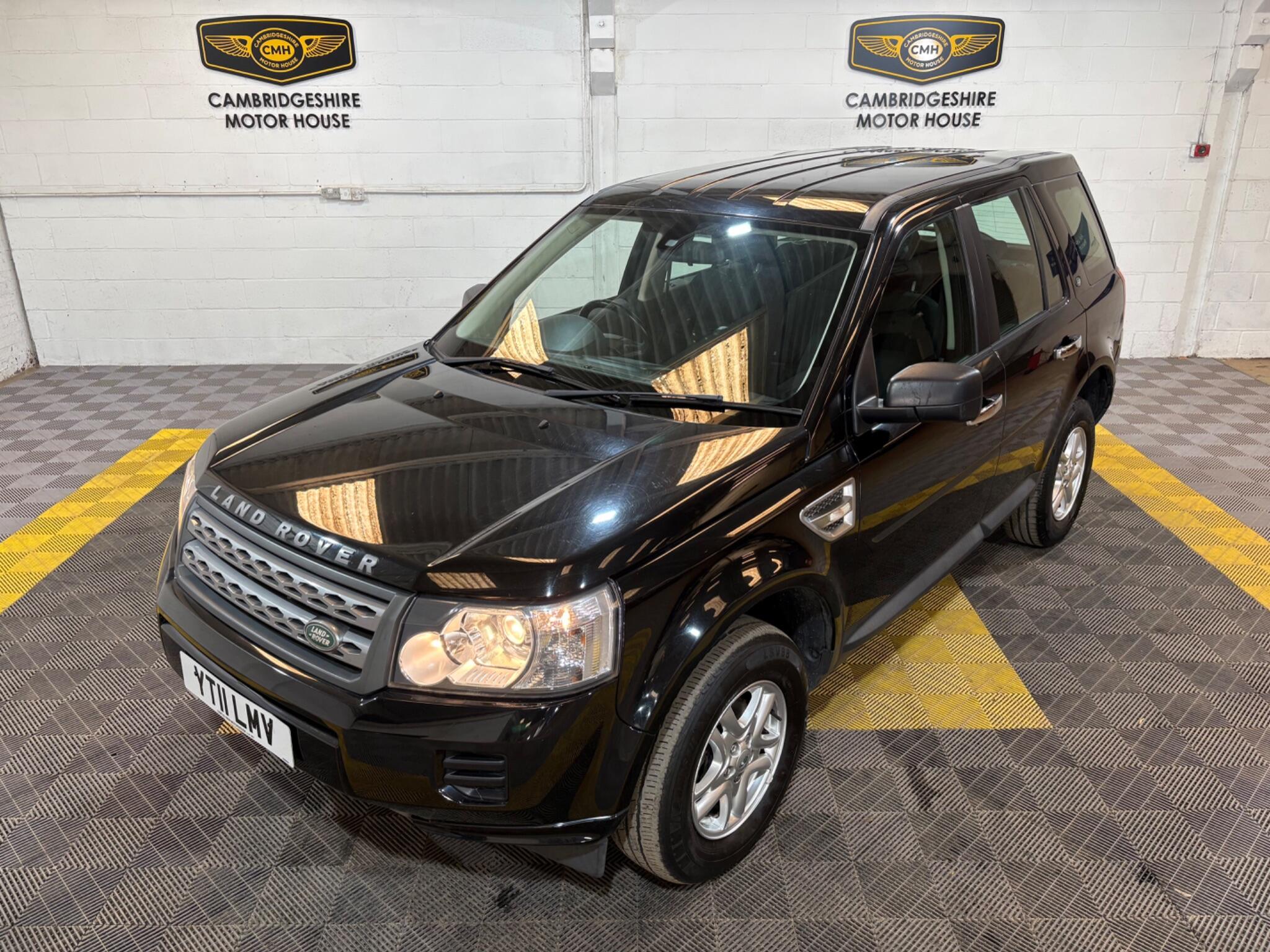Land Rover Freelander 2 view 3