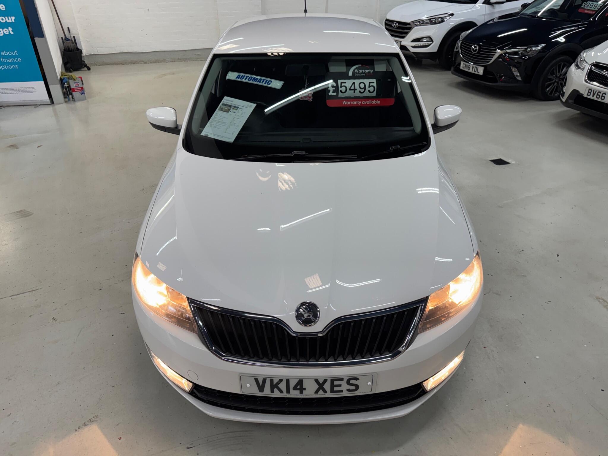 Skoda Rapid view 12