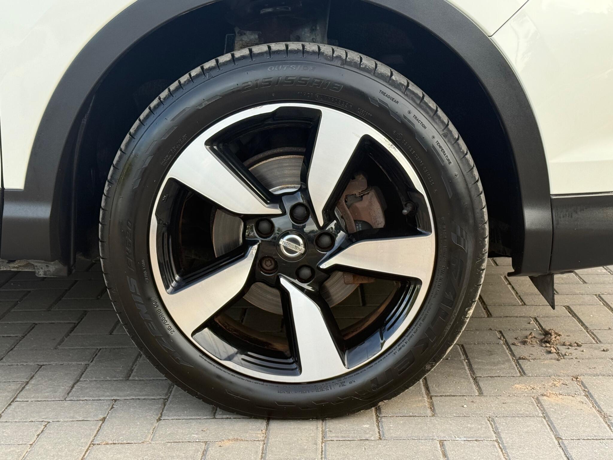 Nissan Qashqai view 9
