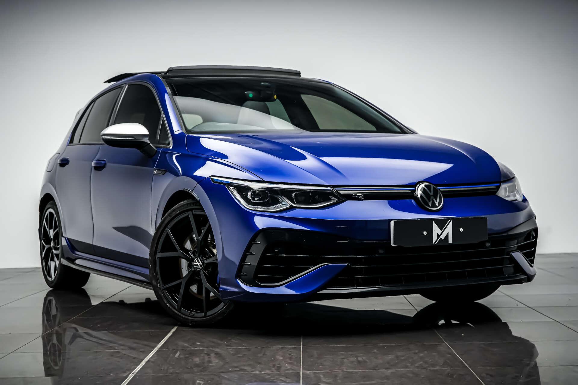 2021 Volkswagen Golf in Blue for sale