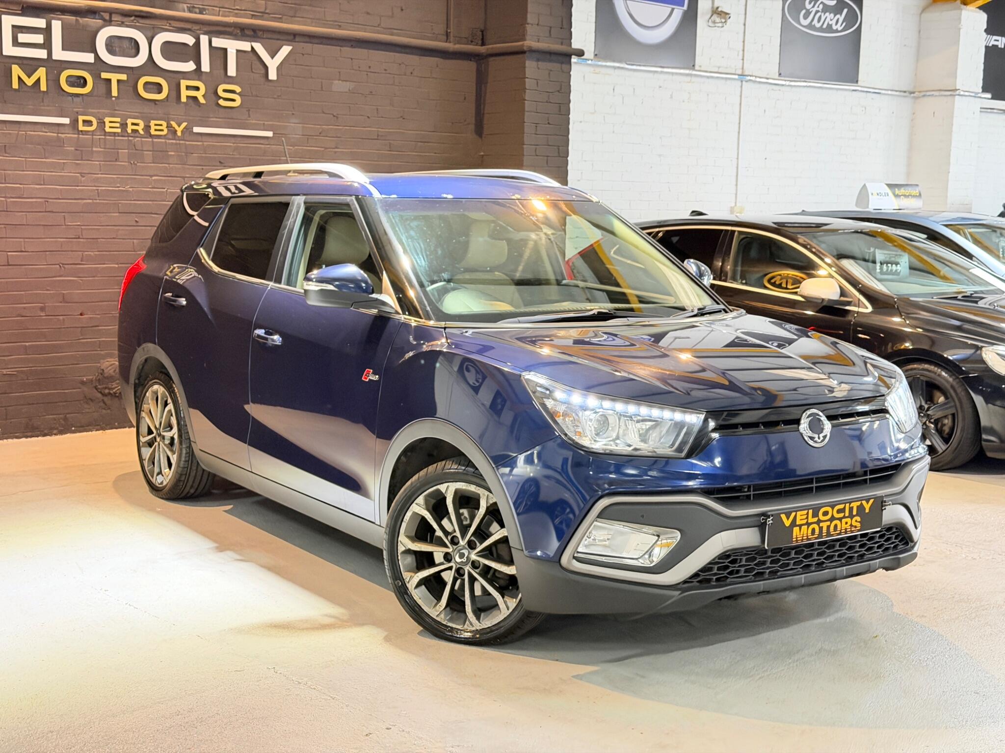 SsangYong Tivoli XLV
