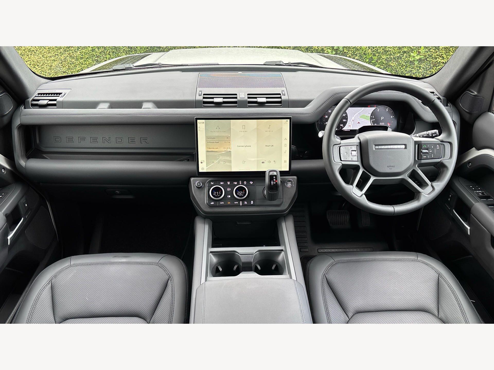 Land Rover Defender view 11