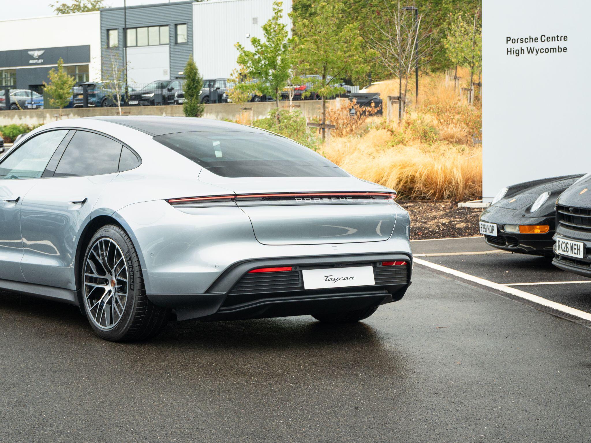 Porsche Taycan view 12