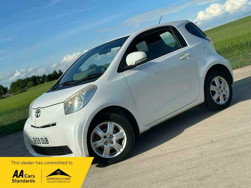 2009 Toyota iQ image 11
