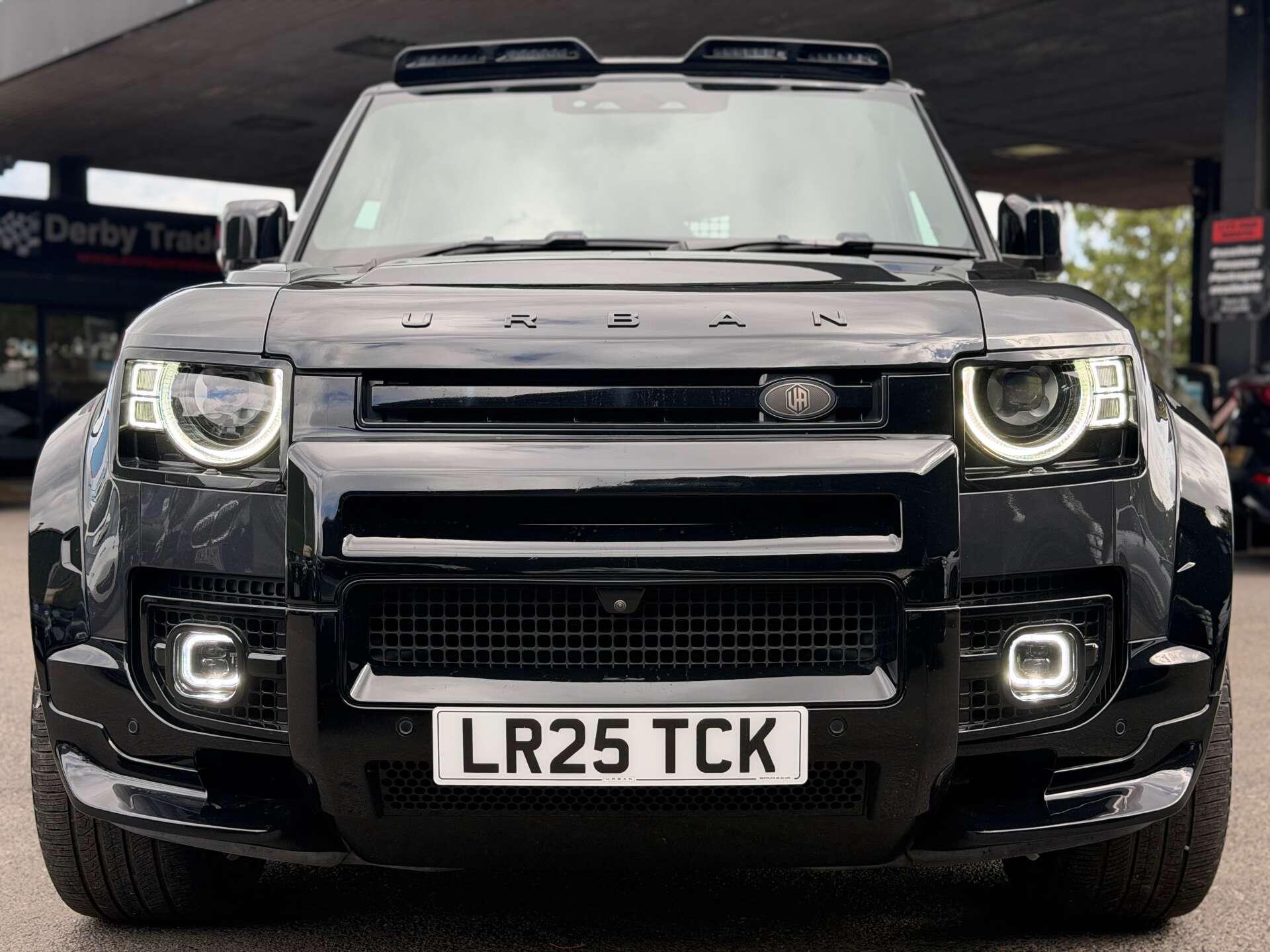 Land Rover Defender view 8