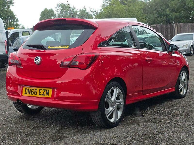2016 Vauxhall Corsa 1.4i ecoFLEX SRi VX Line Euro 6 3dr • 65,091 miles image 92