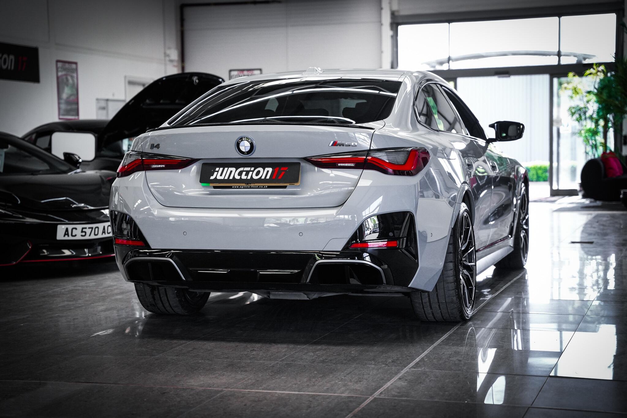 BMW I4 view 16