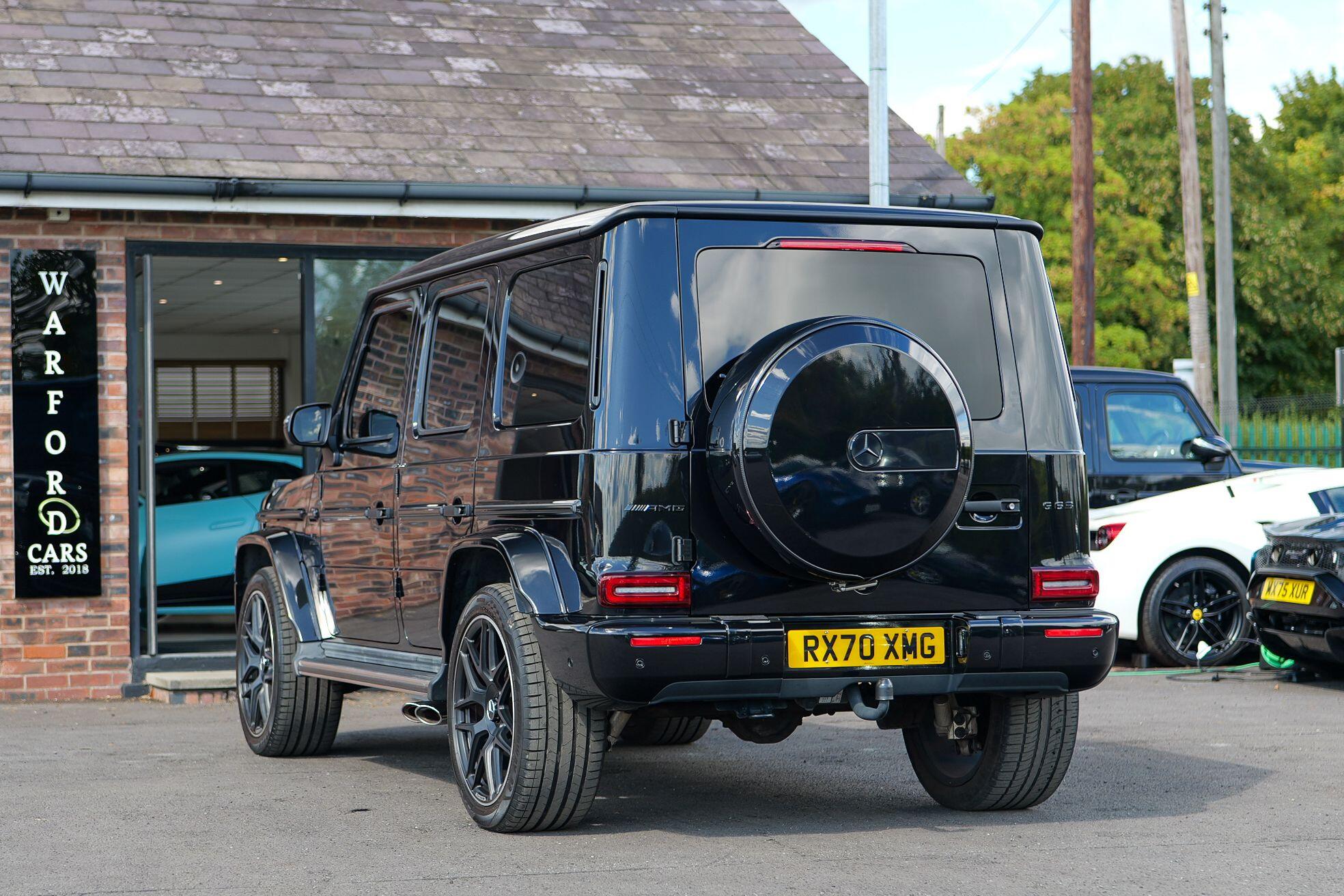 Mercedes-Benz G-Class view 6