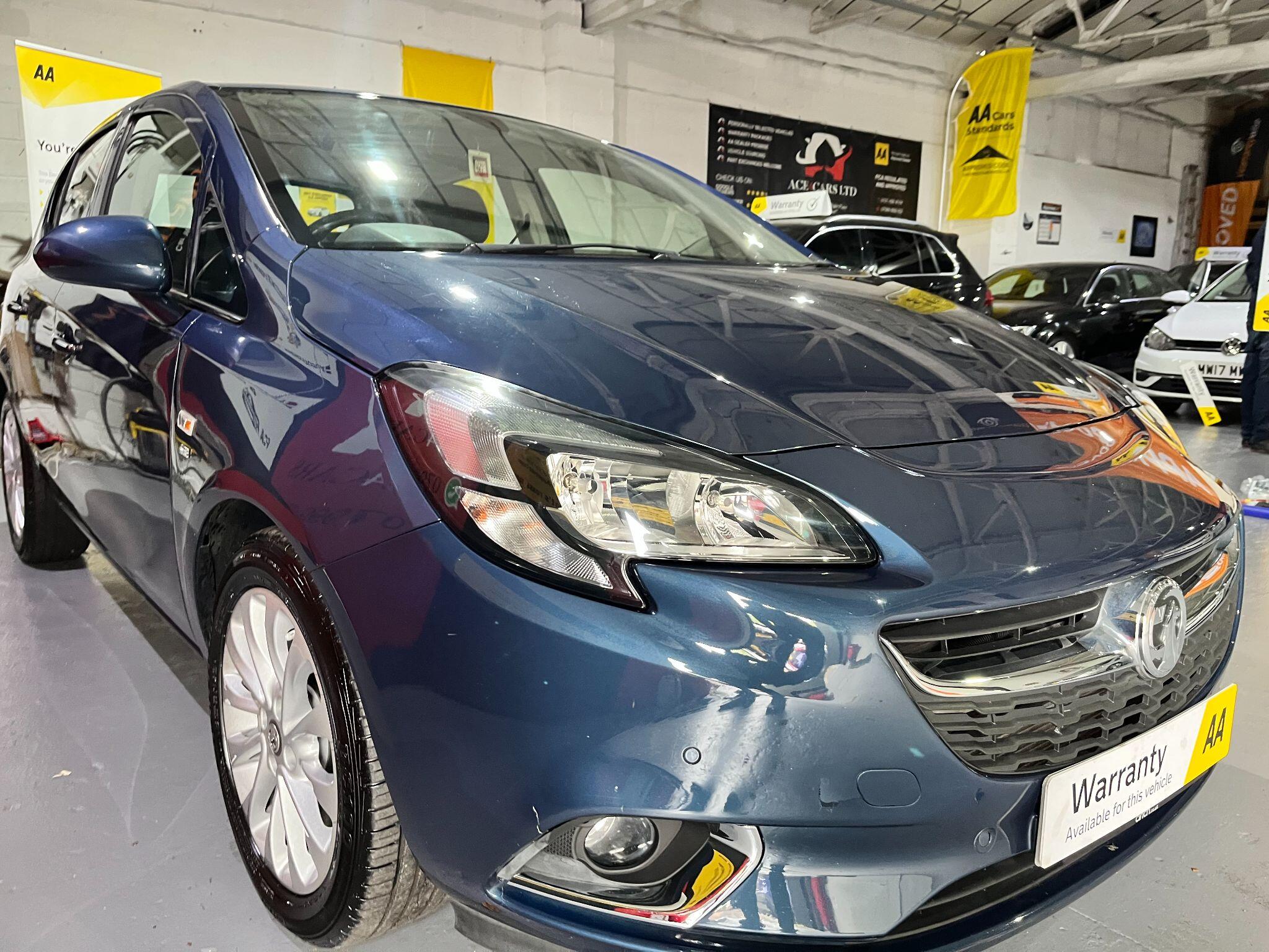 Vauxhall Corsa view 48