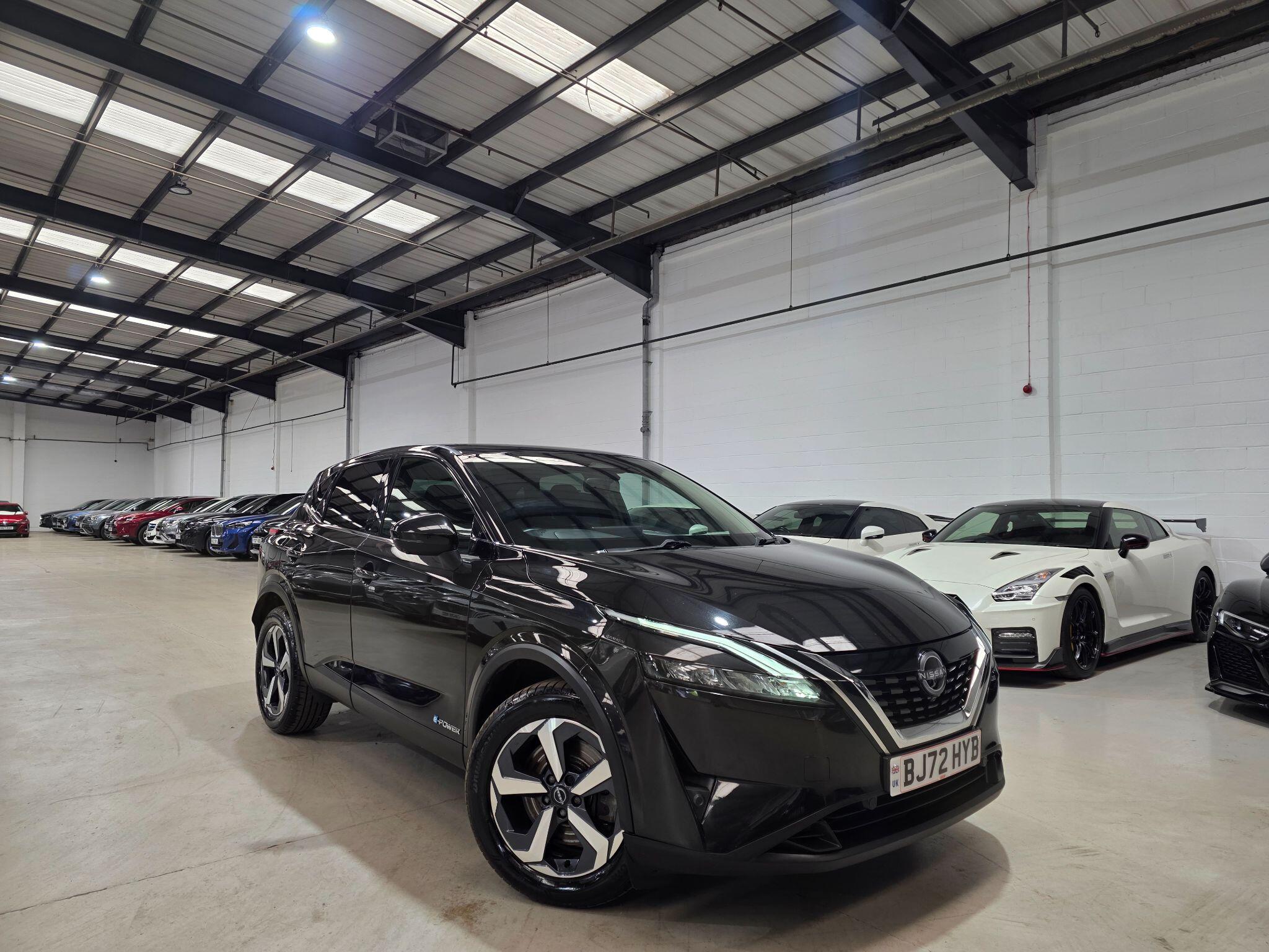 Nissan Qashqai view 3