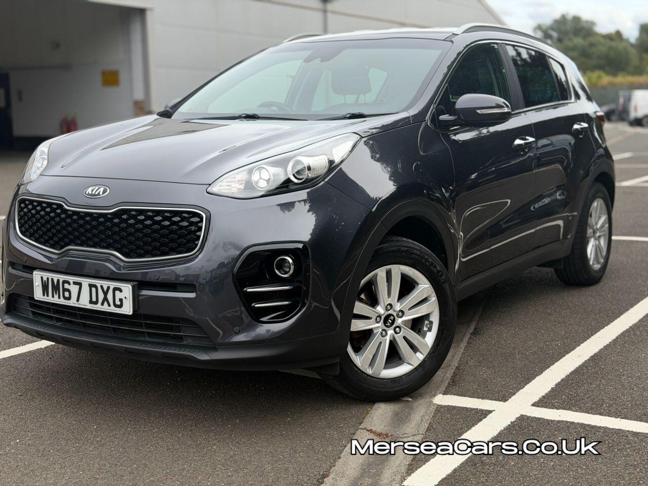 Kia Sportage view 2