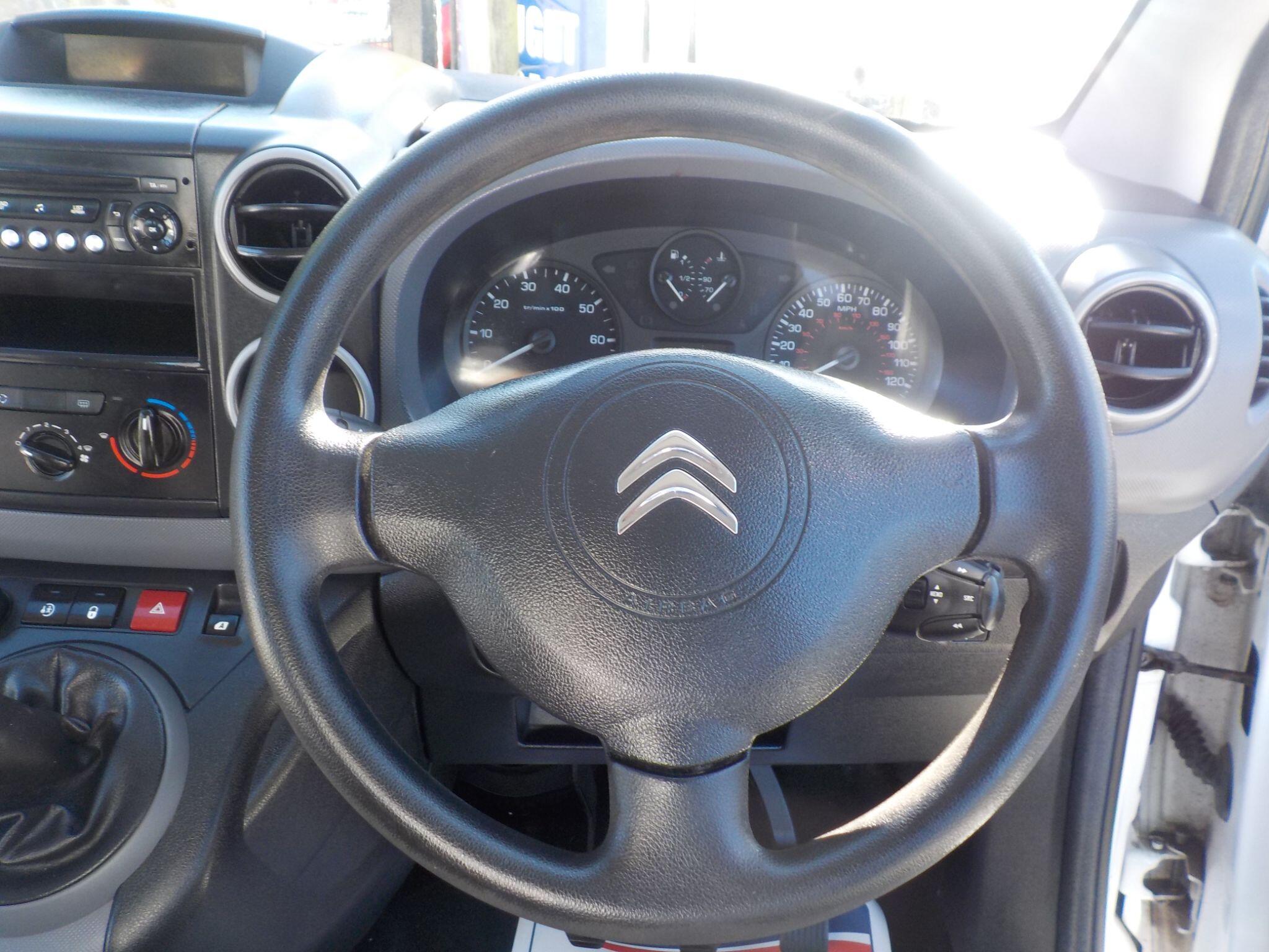 Citroen Berlingo 1.6 VTi Touch Multispace MPV Euro 6 5dr