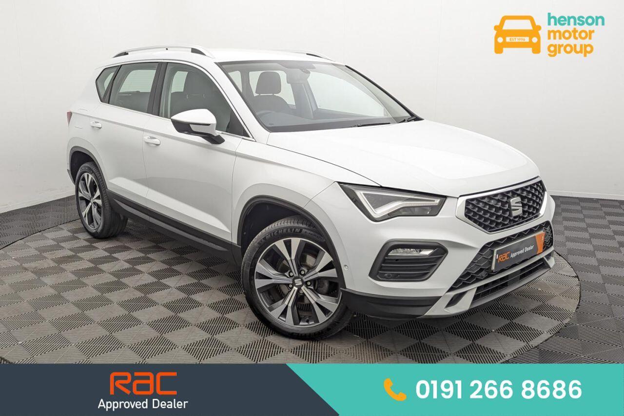 2021 Seat Ateca in White for sale
