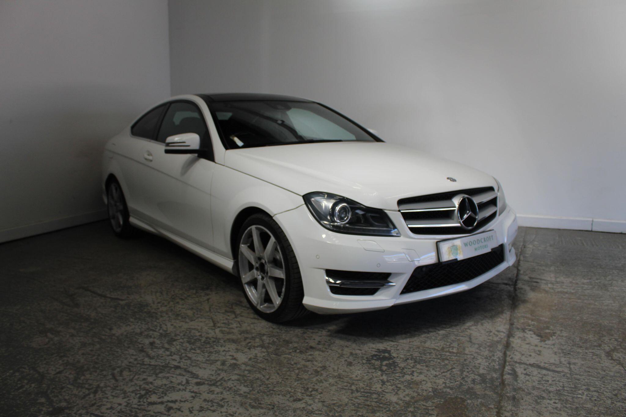 2014 Mercedes-Benz C-Class in White for sale