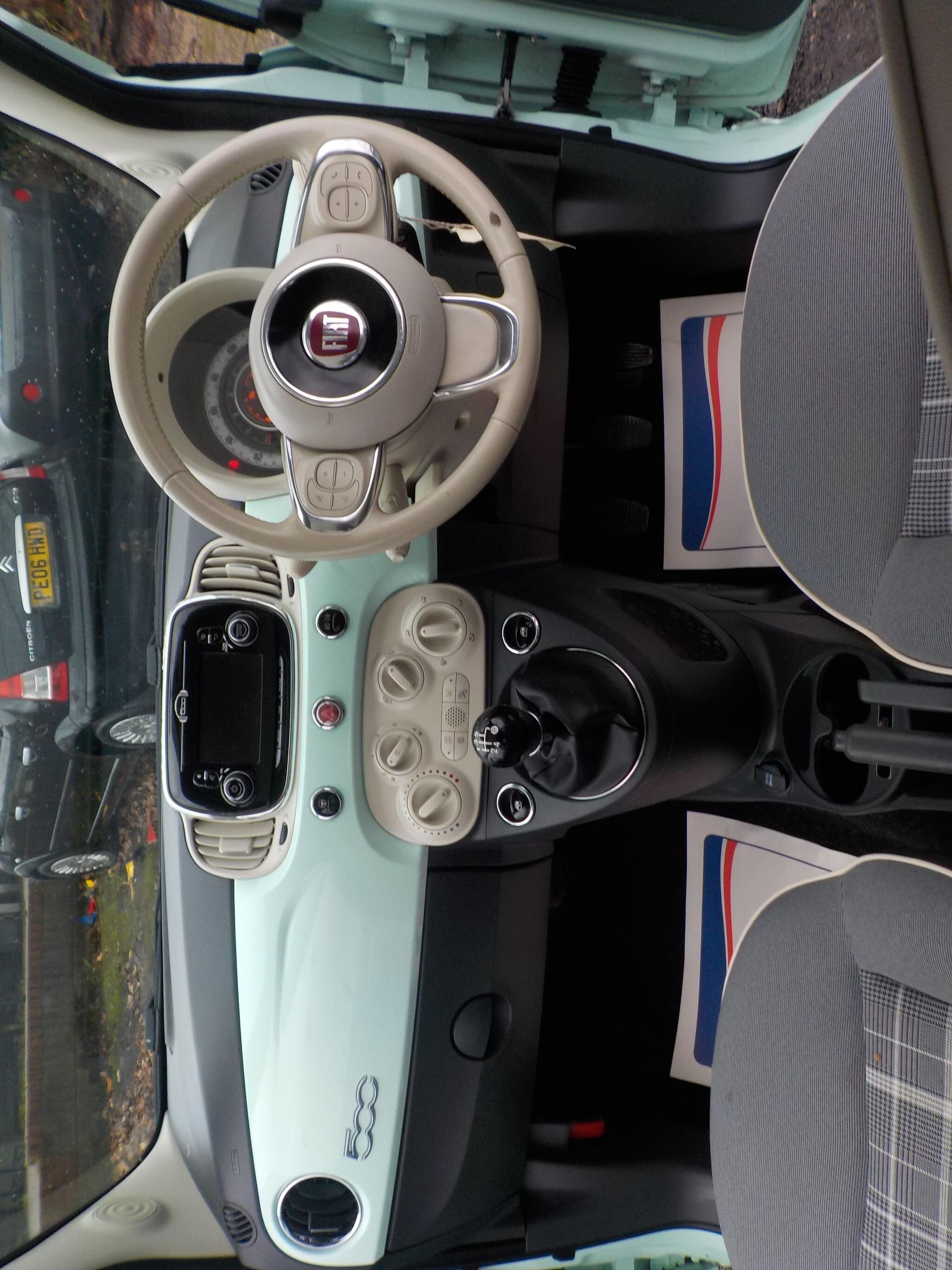 Fiat 500 1.2 Lounge Euro 6 (s/s) 3dr