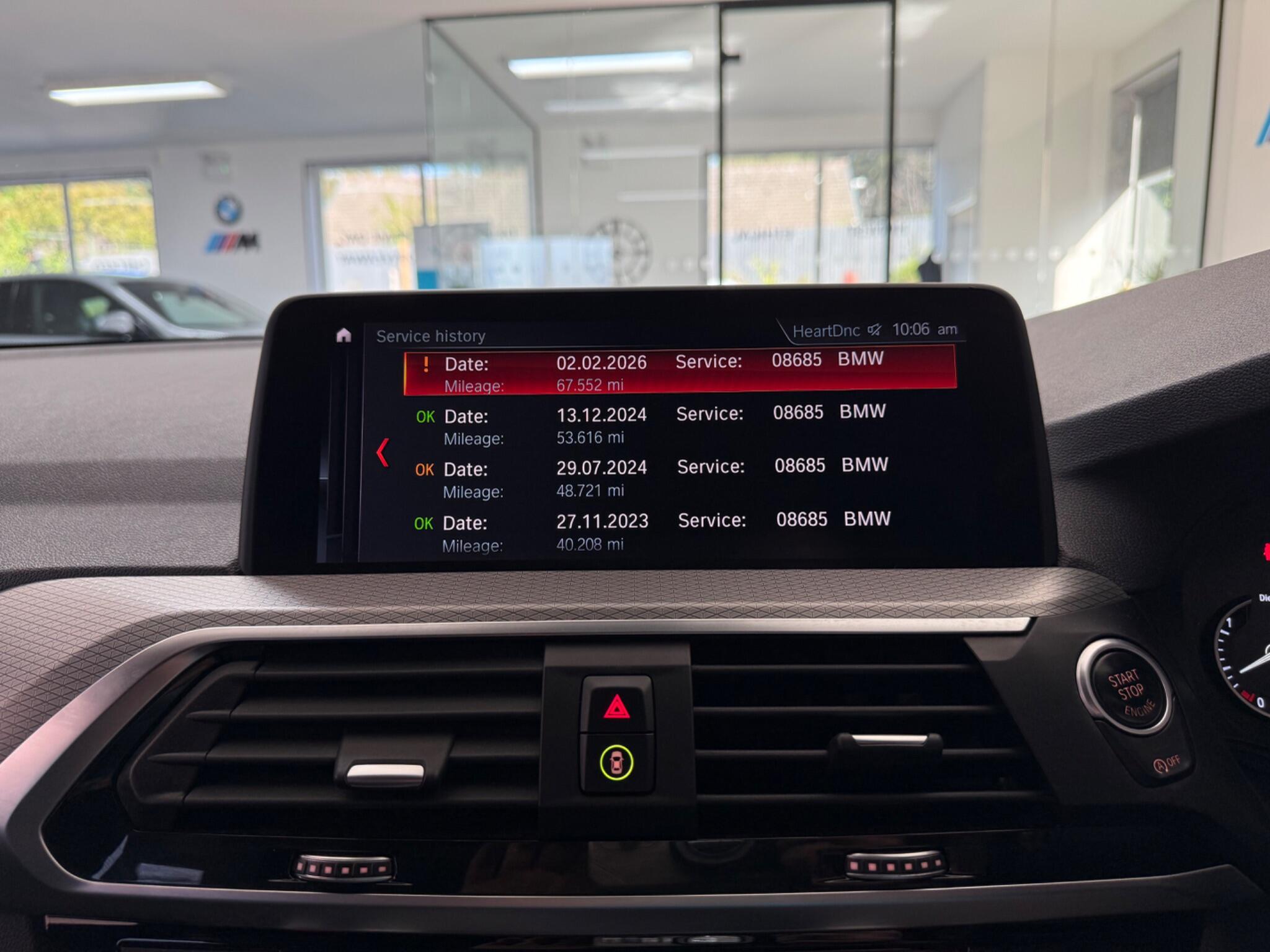 BMW X3 view 9