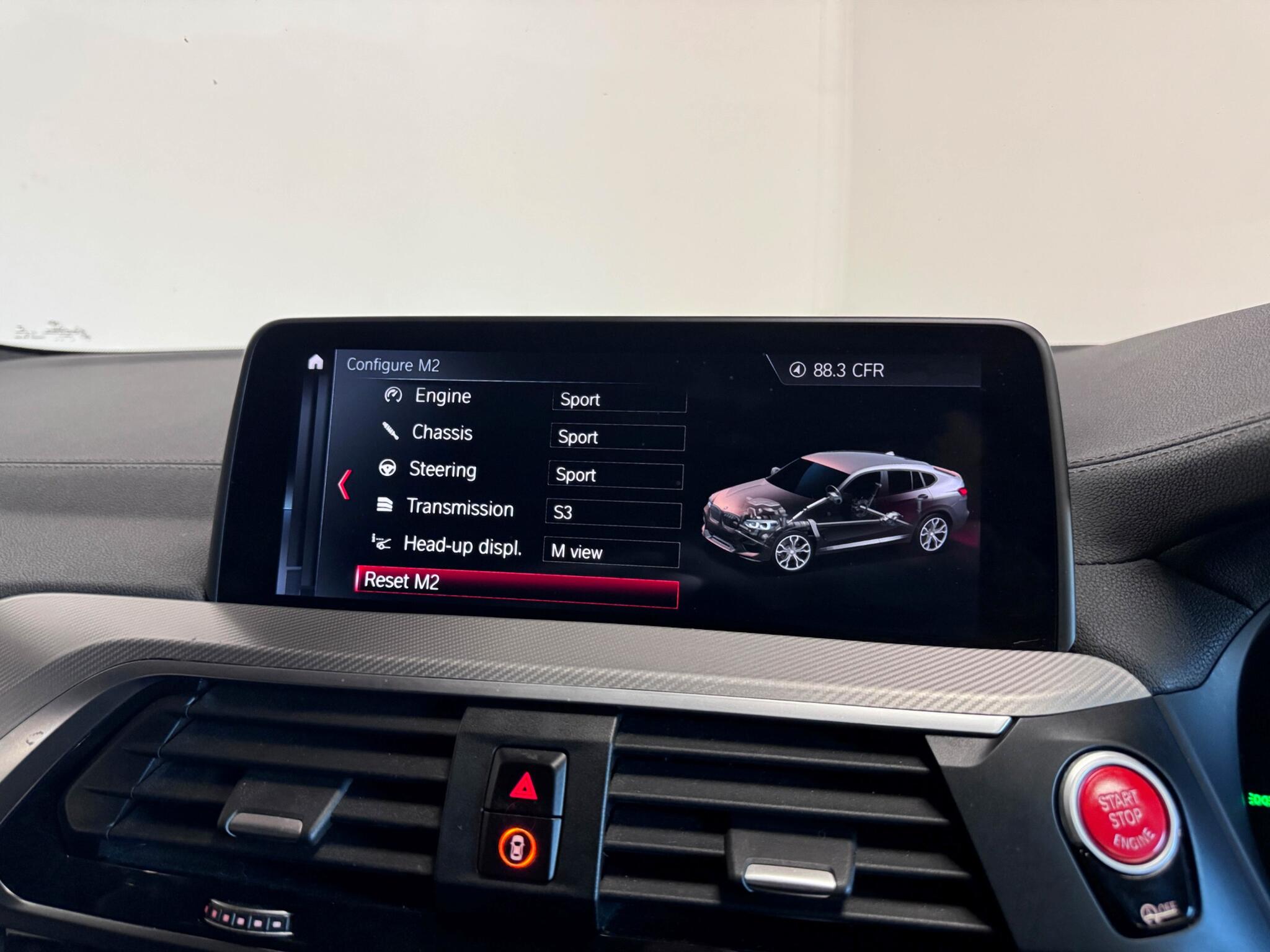 BMW X4 M view 70