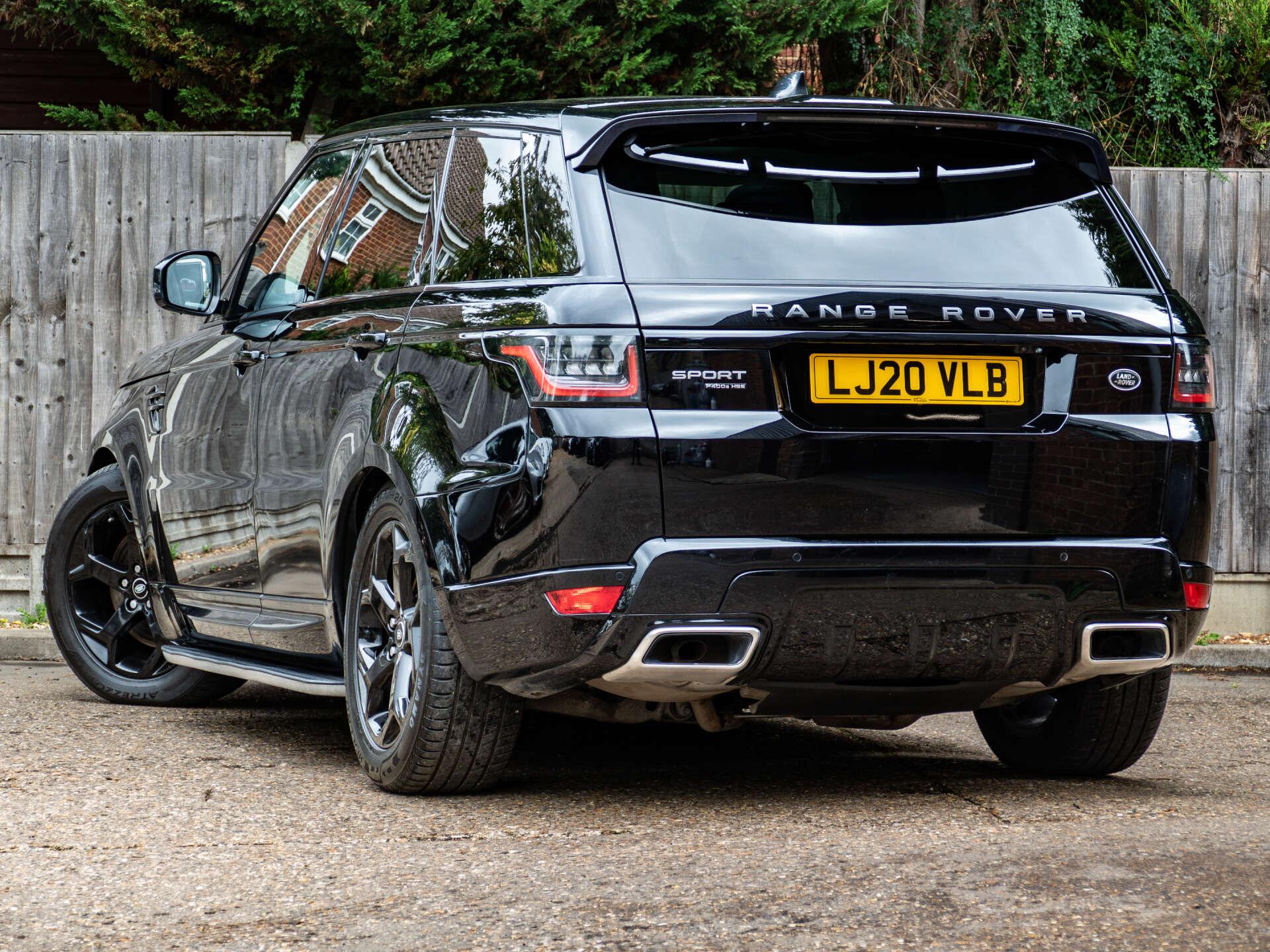 Land Rover Range Rover Sport view 2