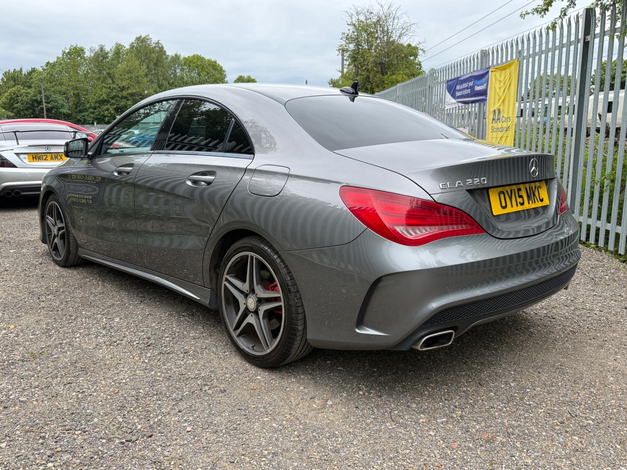 2015 Mercedes-Benz CLA image 5