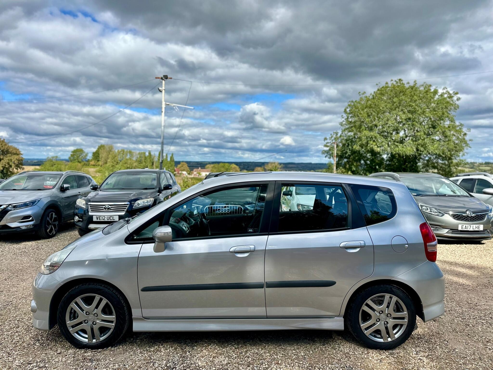 Honda Jazz view 9