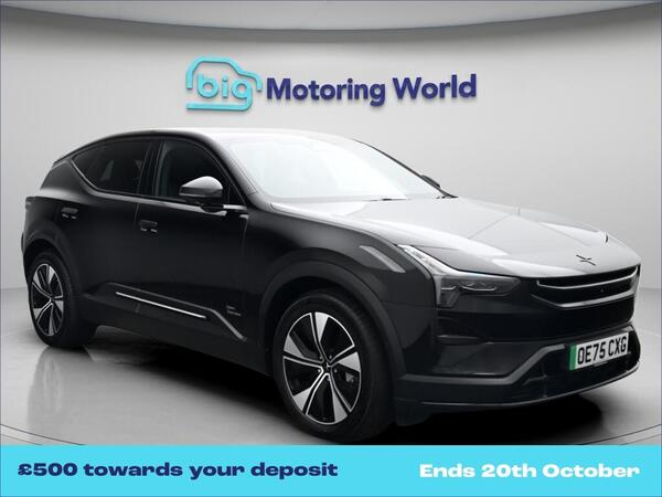 Black 2025 Polestar Polestar 3 SUV/Crossover All-wheel drive Automatic