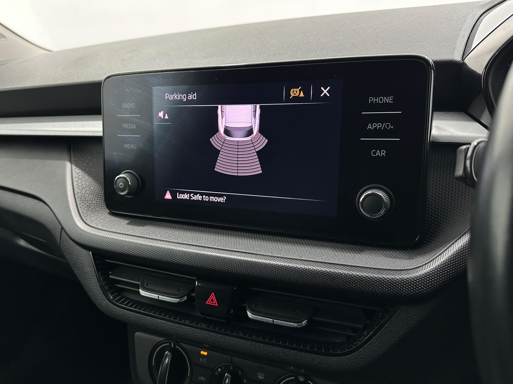 Skoda Fabia view 22