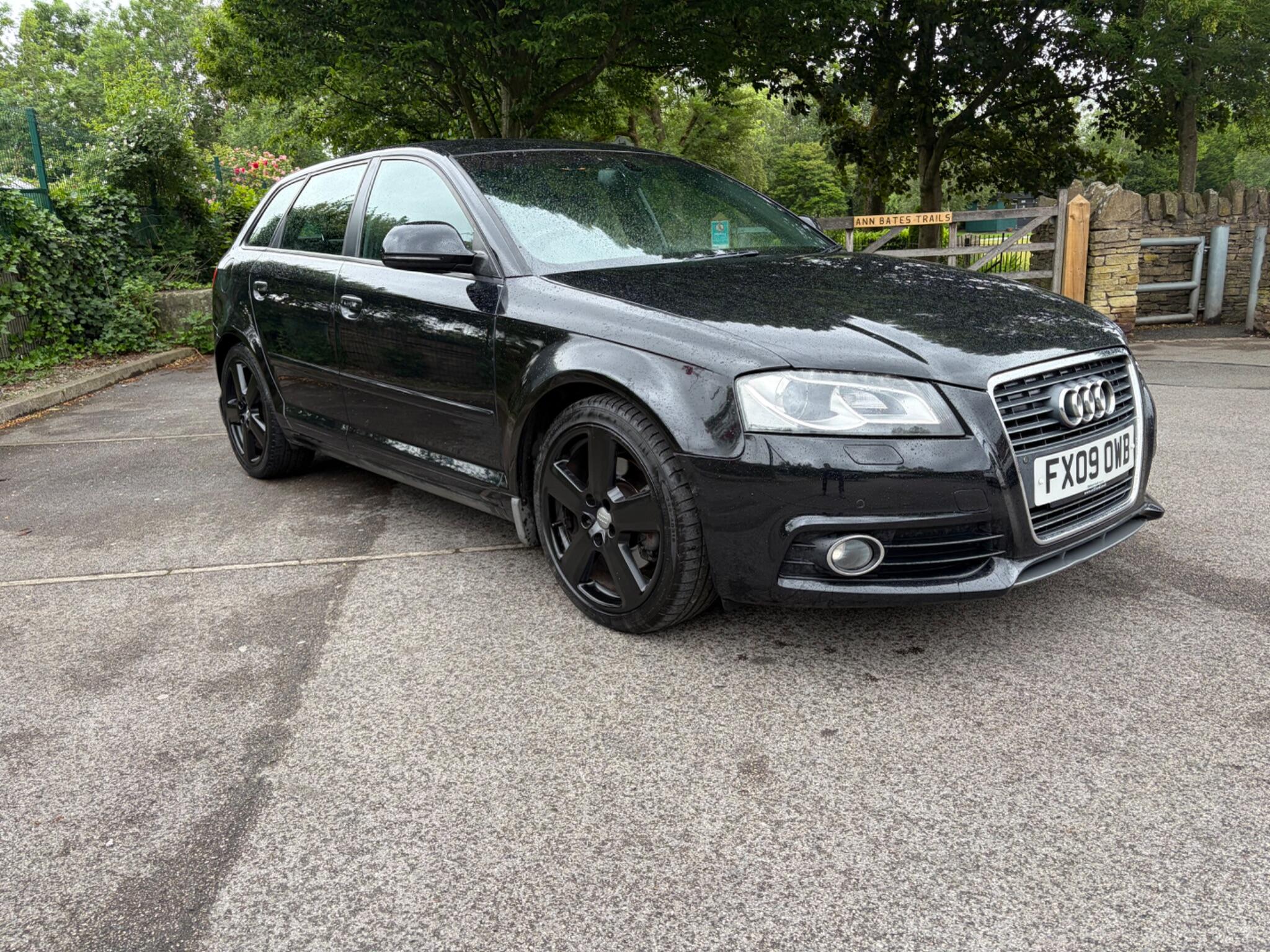 2009 Audi A3 2.0 TDI S line Sportback S Tronic Euro 4 5dr