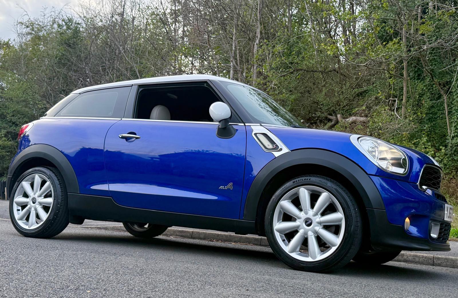 Mini Paceman view 77