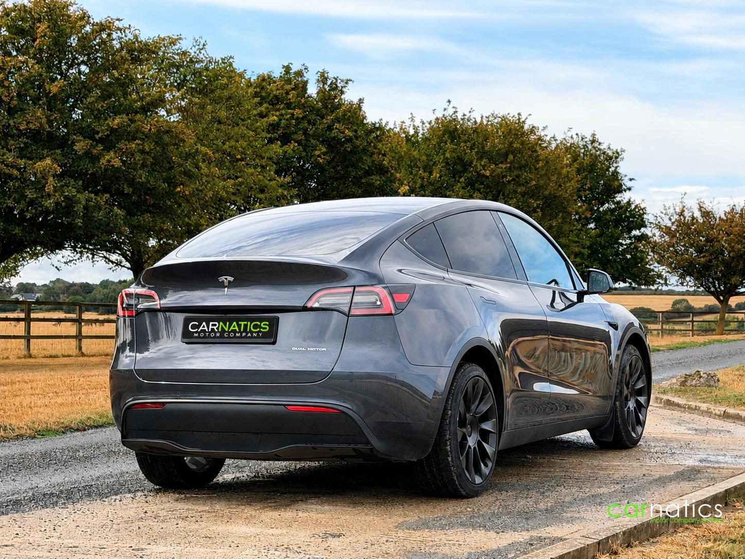 Tesla Model Y view 2