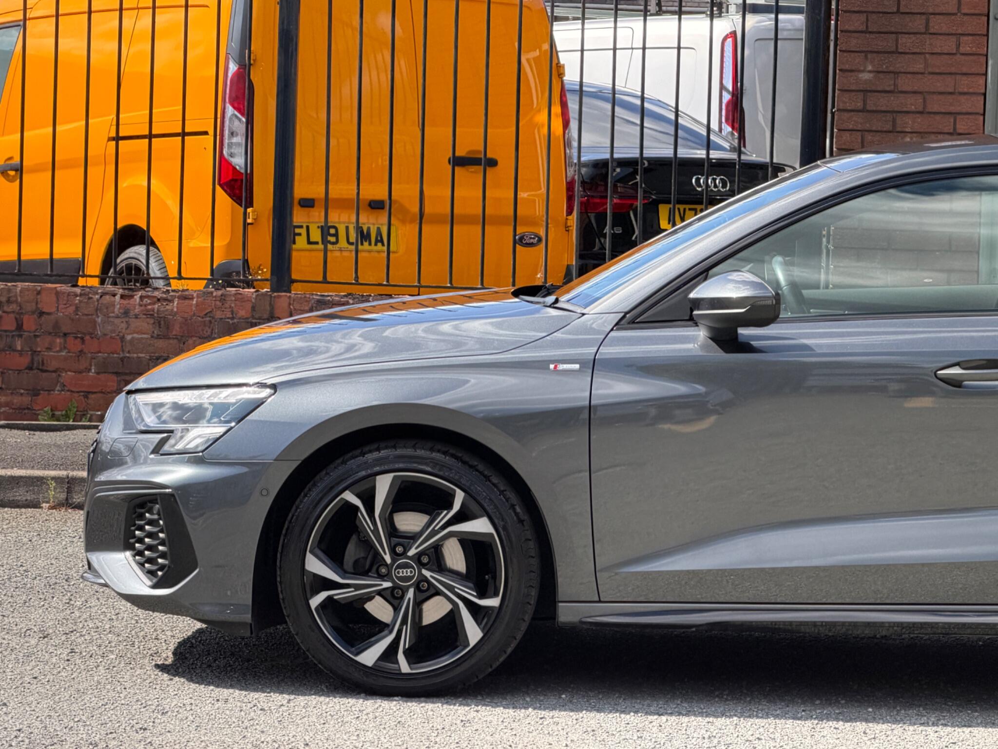 Audi A3 view 25