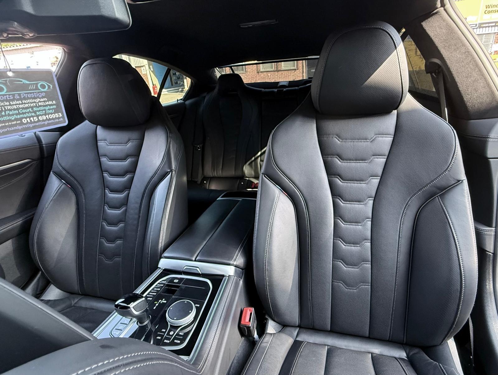 BMW 8 Series view 16