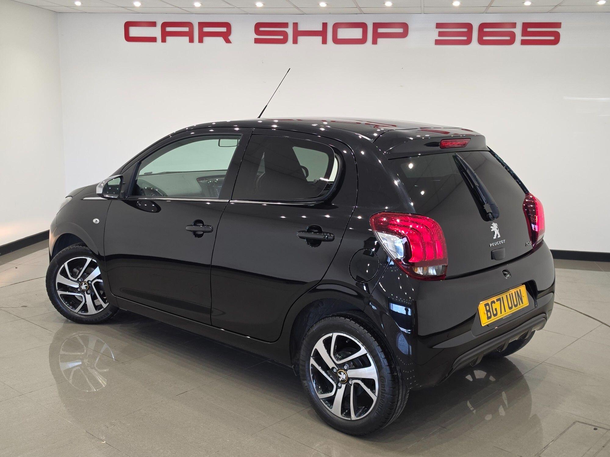 Peugeot 108 view 17