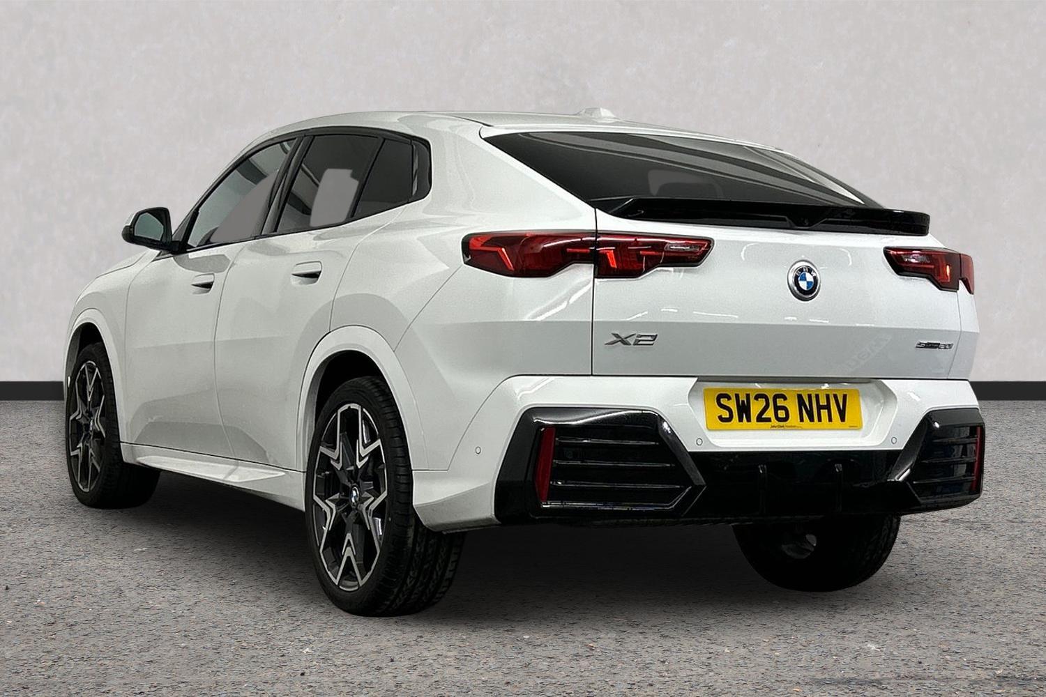 BMW X2 view 2