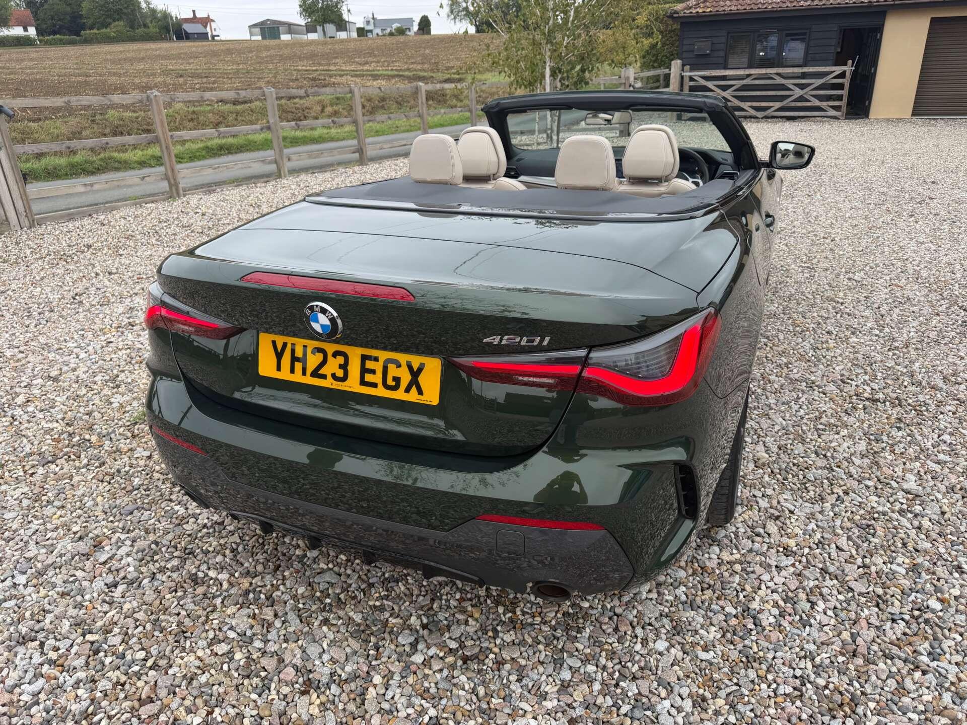 BMW 4 Series view 11