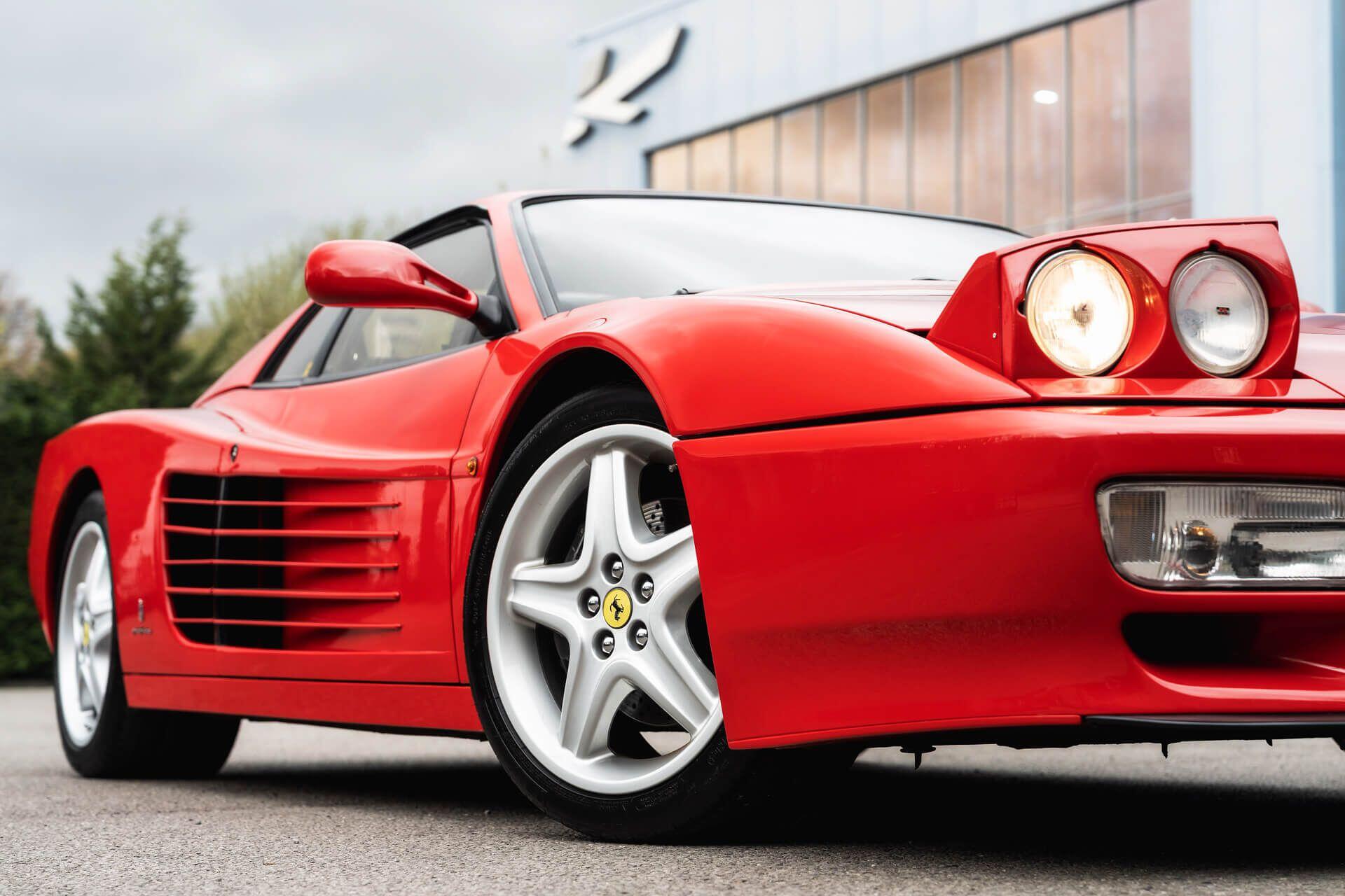 Ferrari 1992 Ferrari view 19