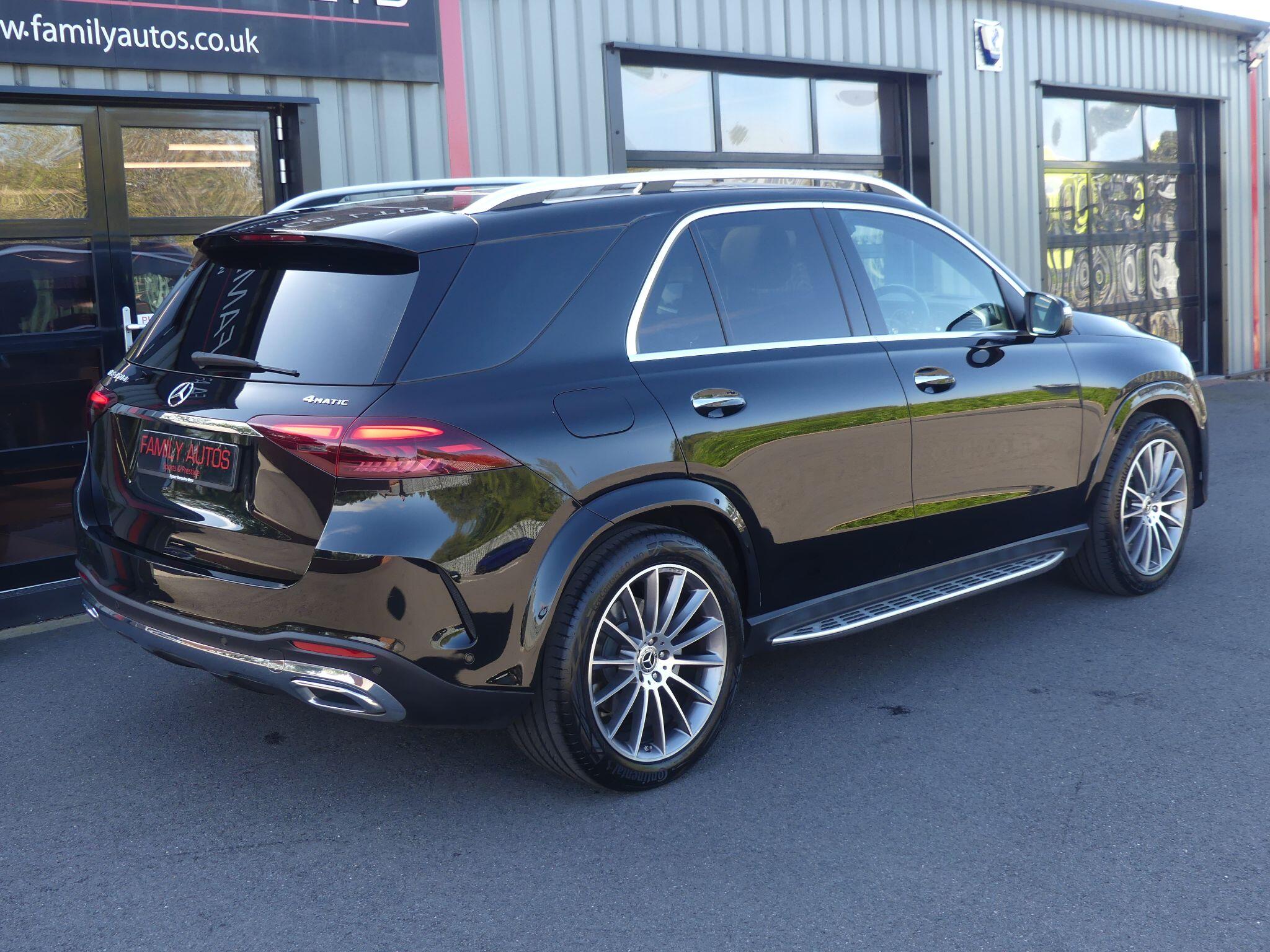 Mercedes-Benz Gle view 8