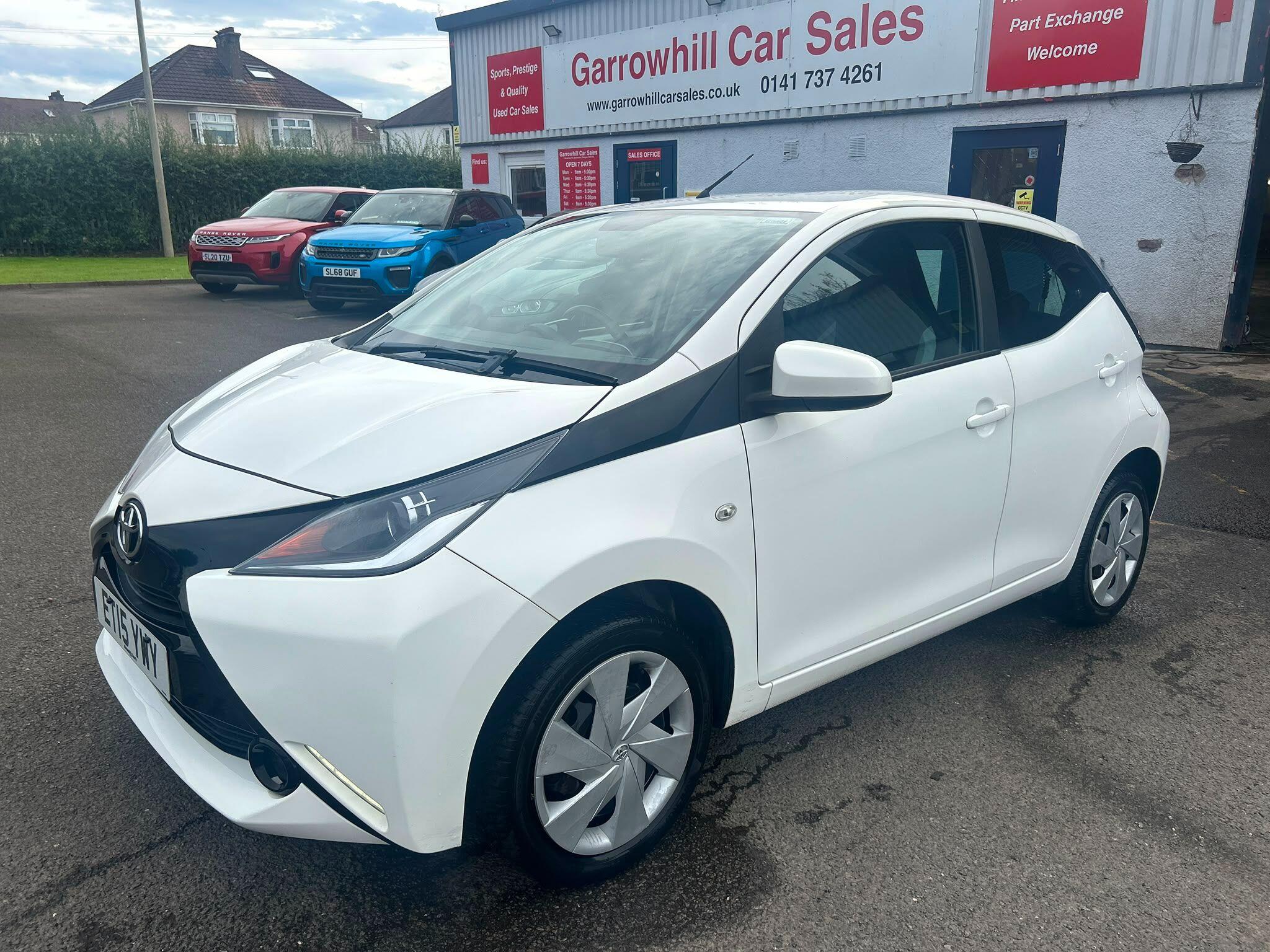 2015 Toyota Aygo in White for sale